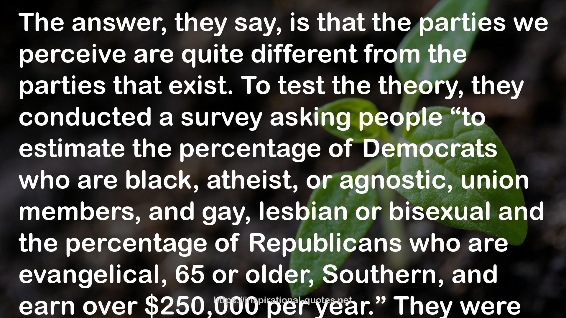 Why We're Polarized QUOTES