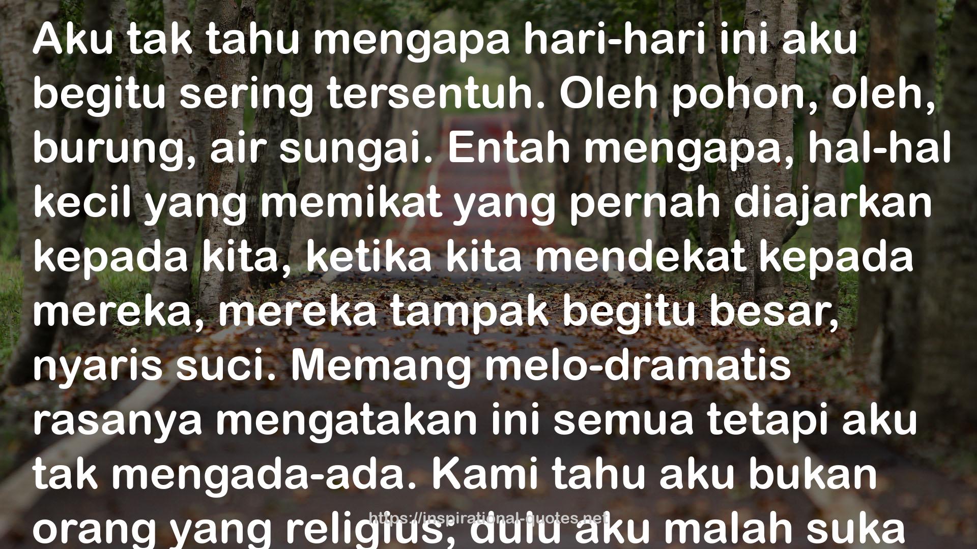 Laksmi Pamuntjak QUOTES