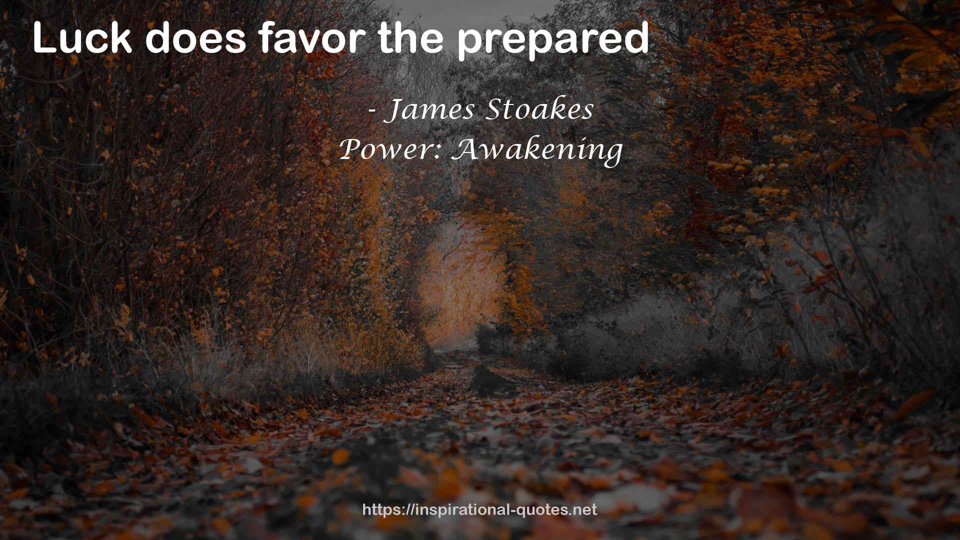 James Stoakes QUOTES