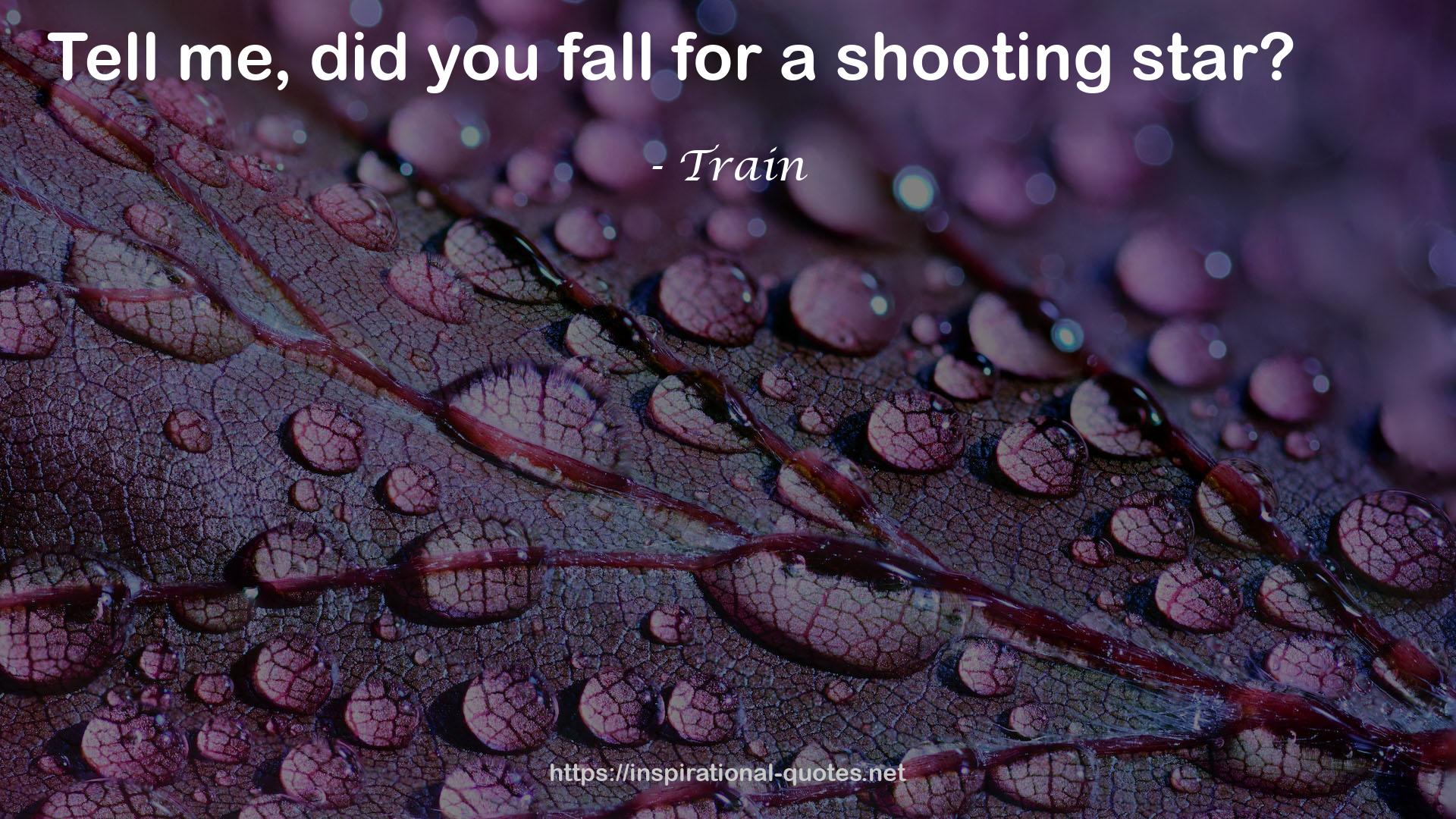 Train QUOTES