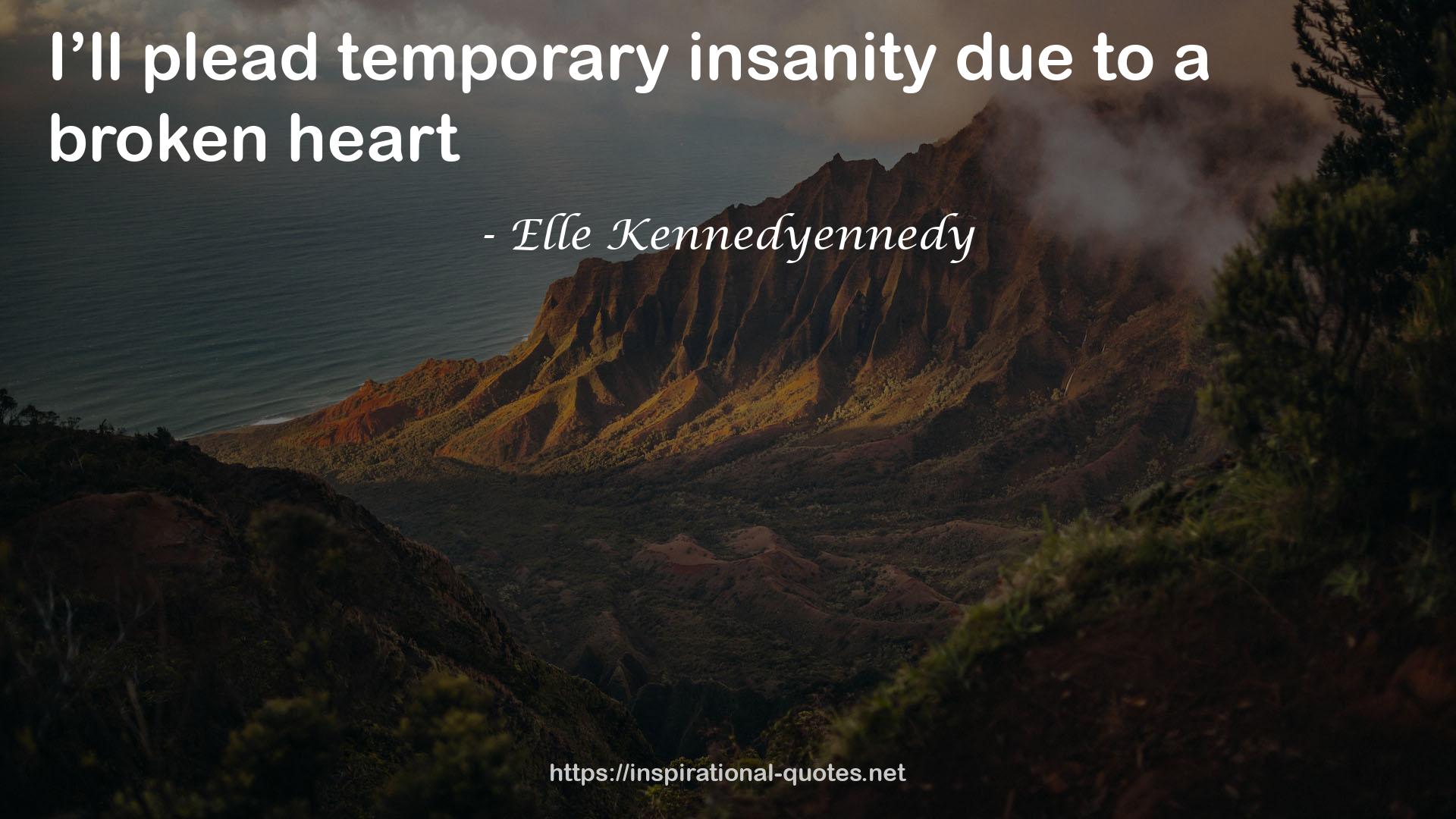 Elle Kennedyennedy QUOTES