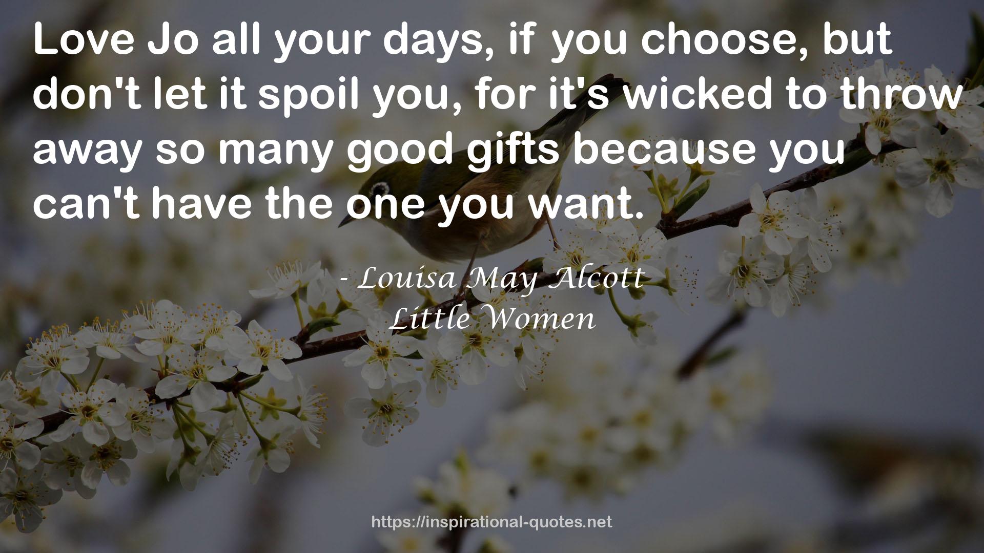 Little Women QUOTES