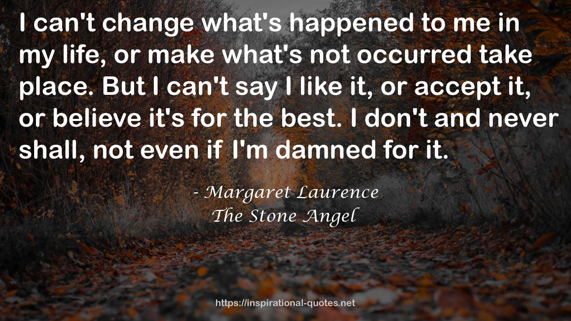 Margaret Laurence QUOTES