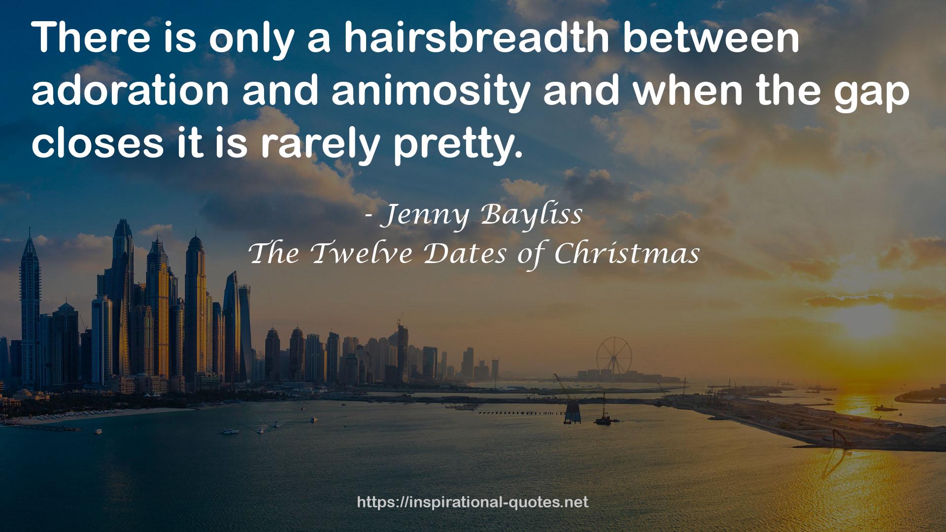 The Twelve Dates of Christmas QUOTES