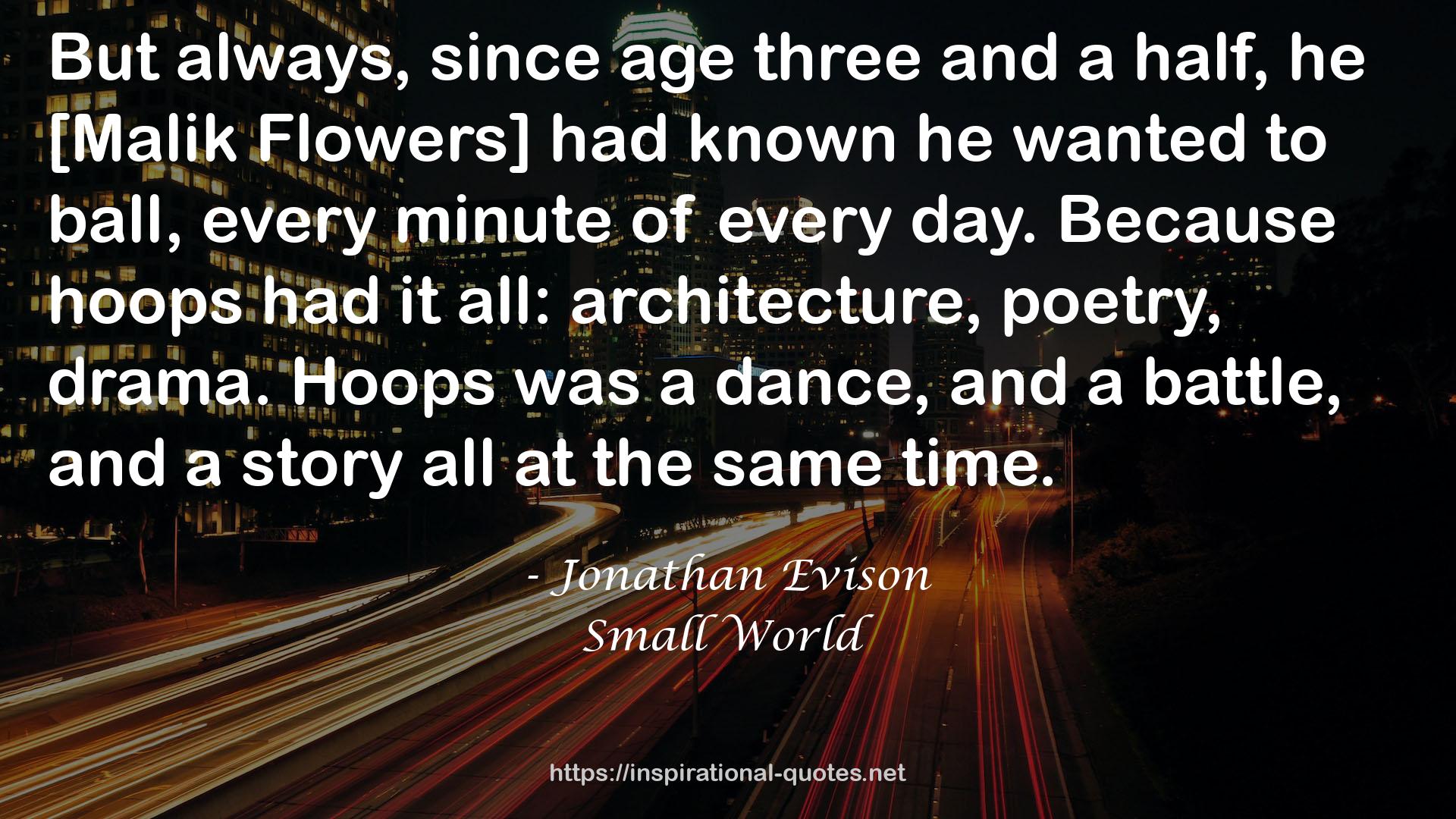 Small World QUOTES