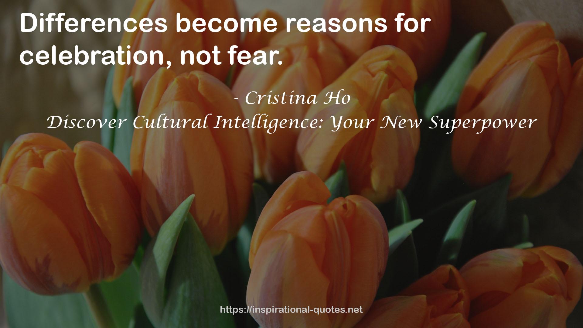 Discover Cultural Intelligence: Your New Superpower QUOTES