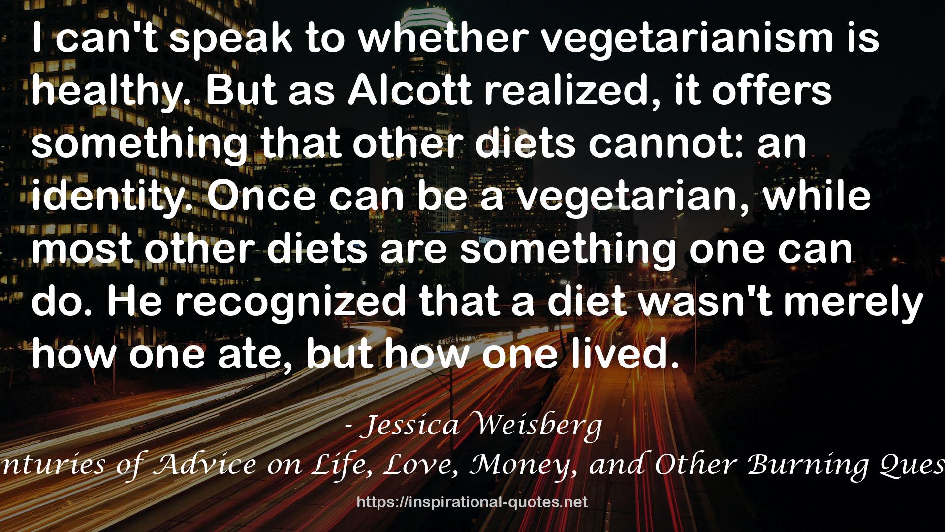 Jessica Weisberg QUOTES