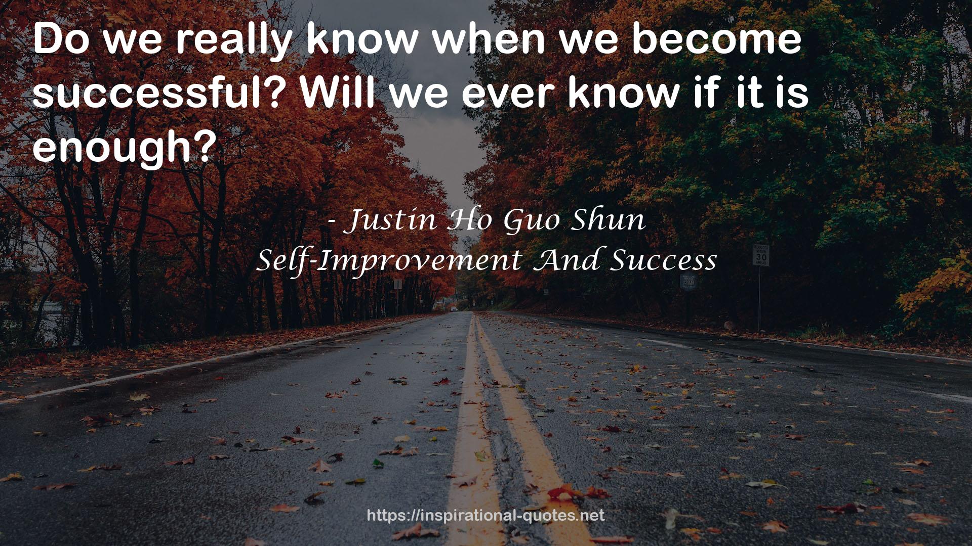 Self-Improvement And Success QUOTES