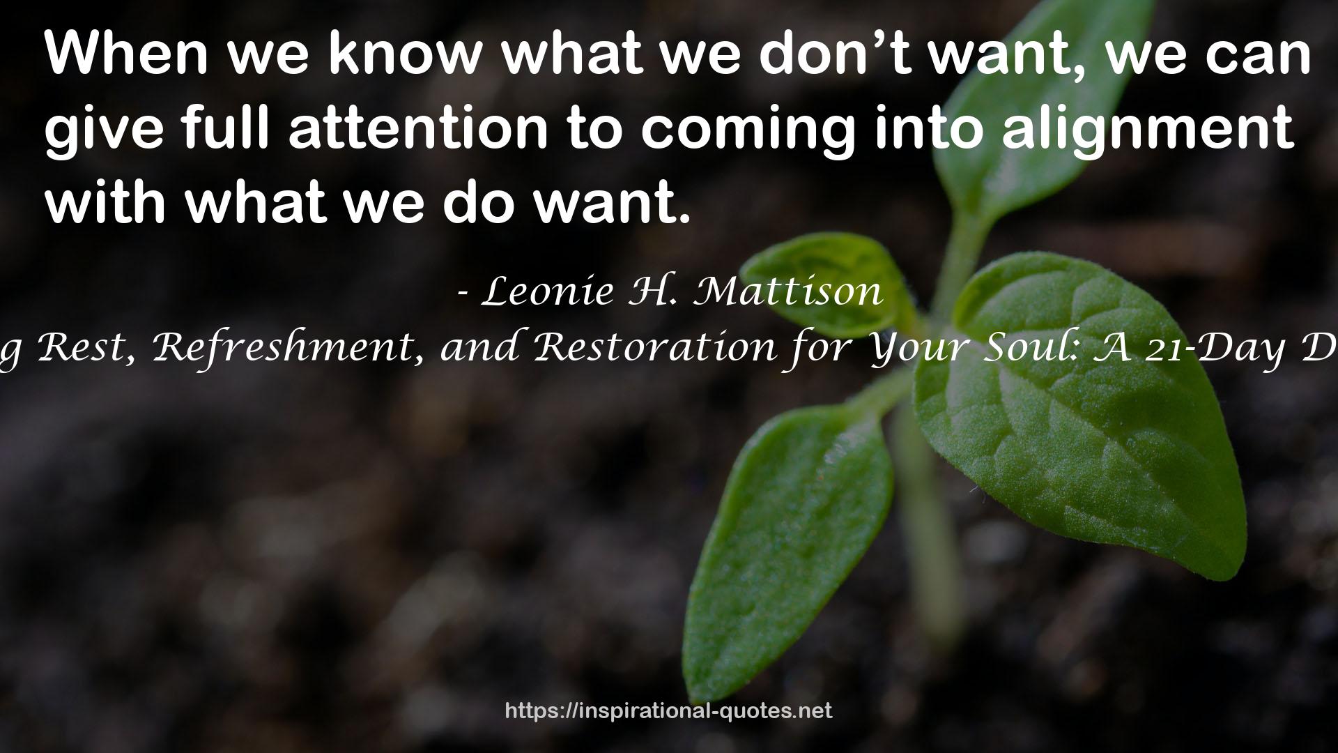 BESIDE STILL WATERS: Finding Rest, Refreshment, and Restoration for Your Soul: A 21-Day Devotional for Survivors of Abuse QUOTES