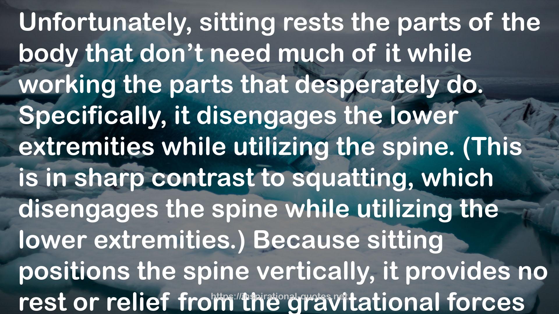 3 Minutes to a Pain-Free Life: The Groundbreaking Program for Total Body Pain Prevention and Rapid Relief QUOTES