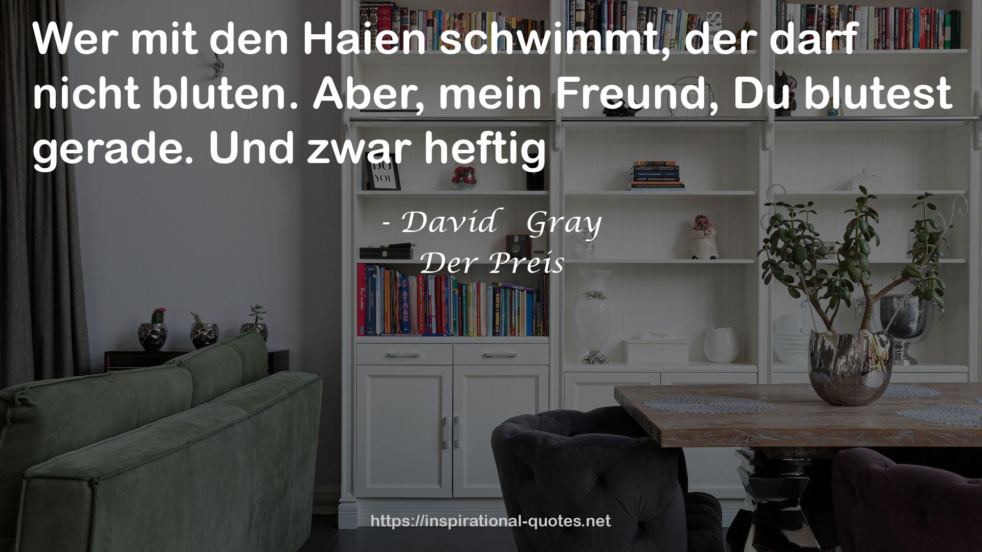 Der Preis QUOTES