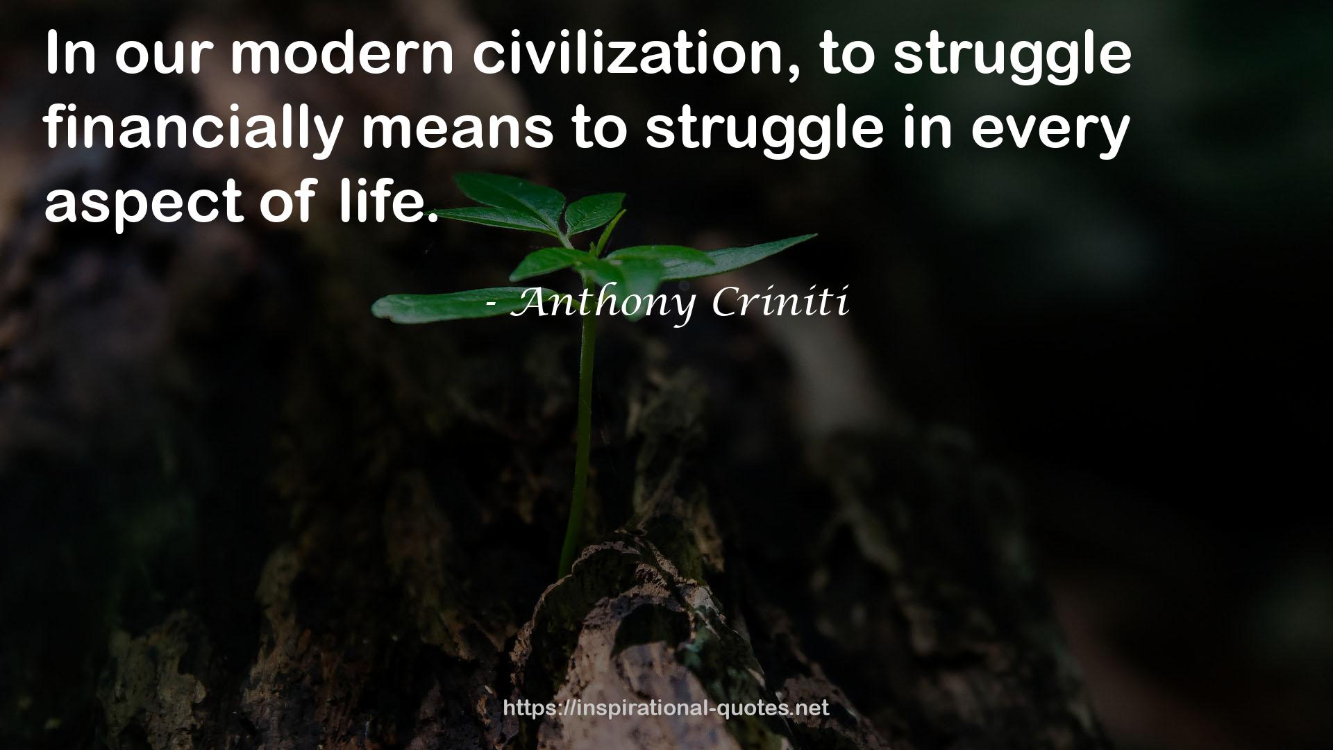 Anthony Criniti QUOTES