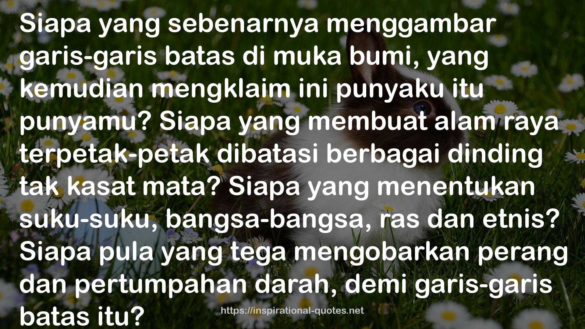 Titik Nol: Makna Sebuah Perjalanan QUOTES