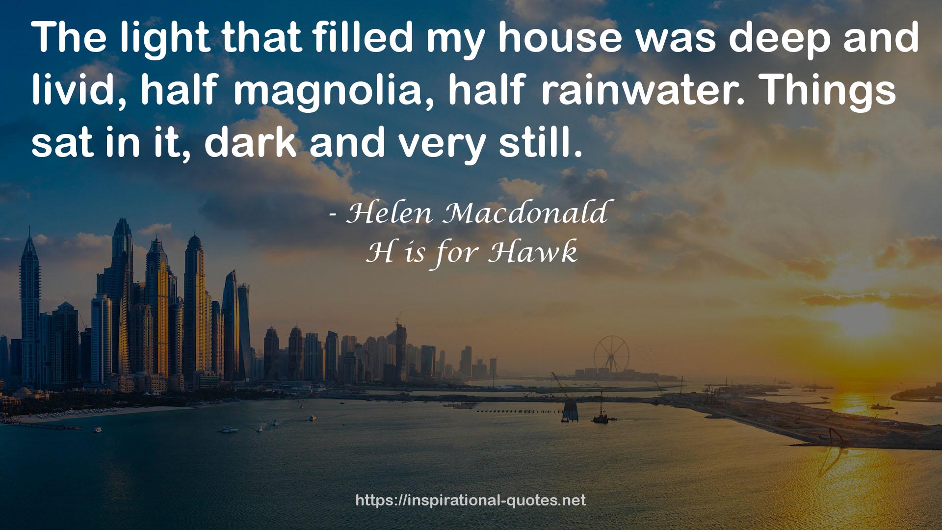 Helen Macdonald QUOTES