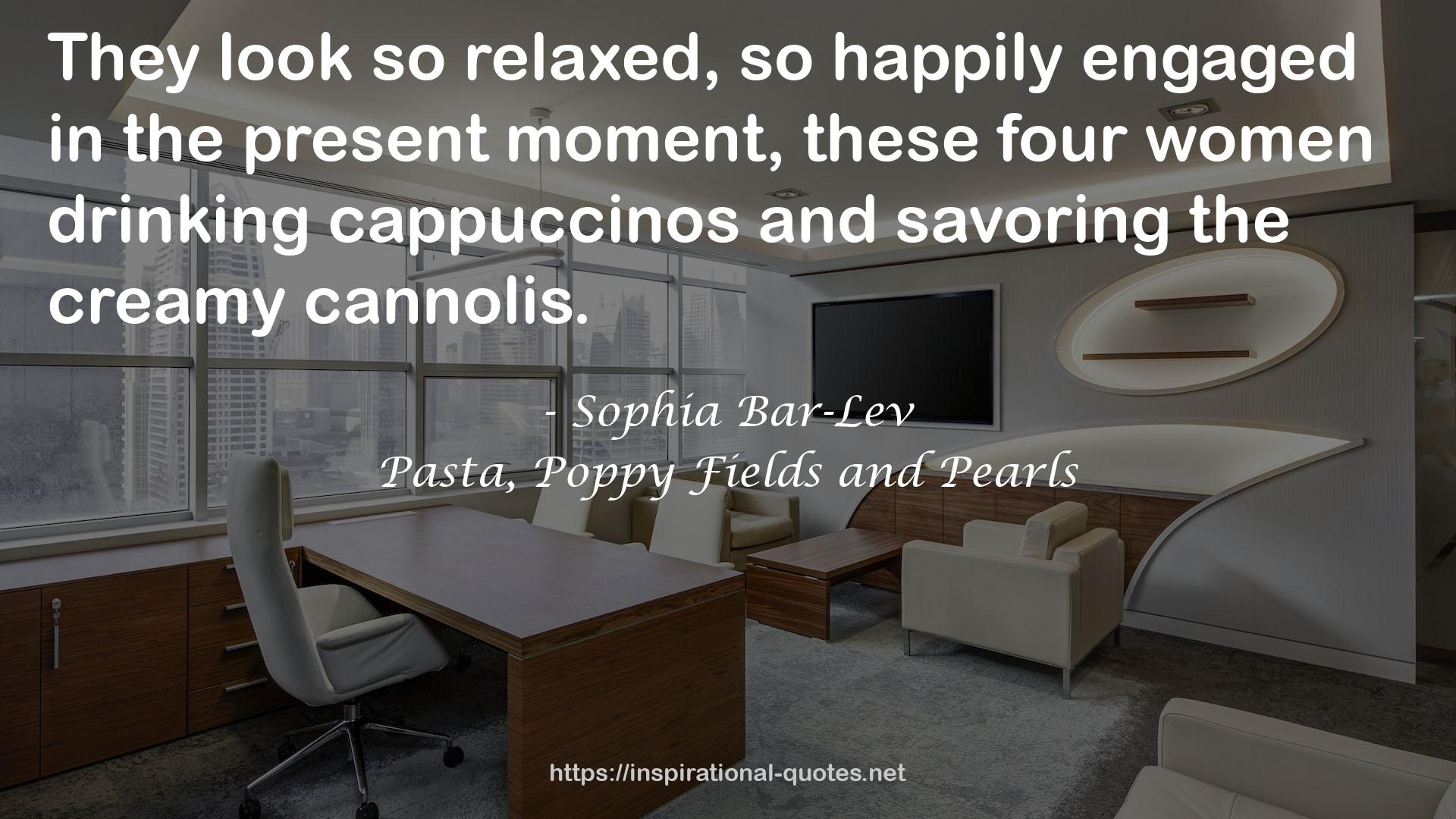 Sophia Bar-Lev QUOTES