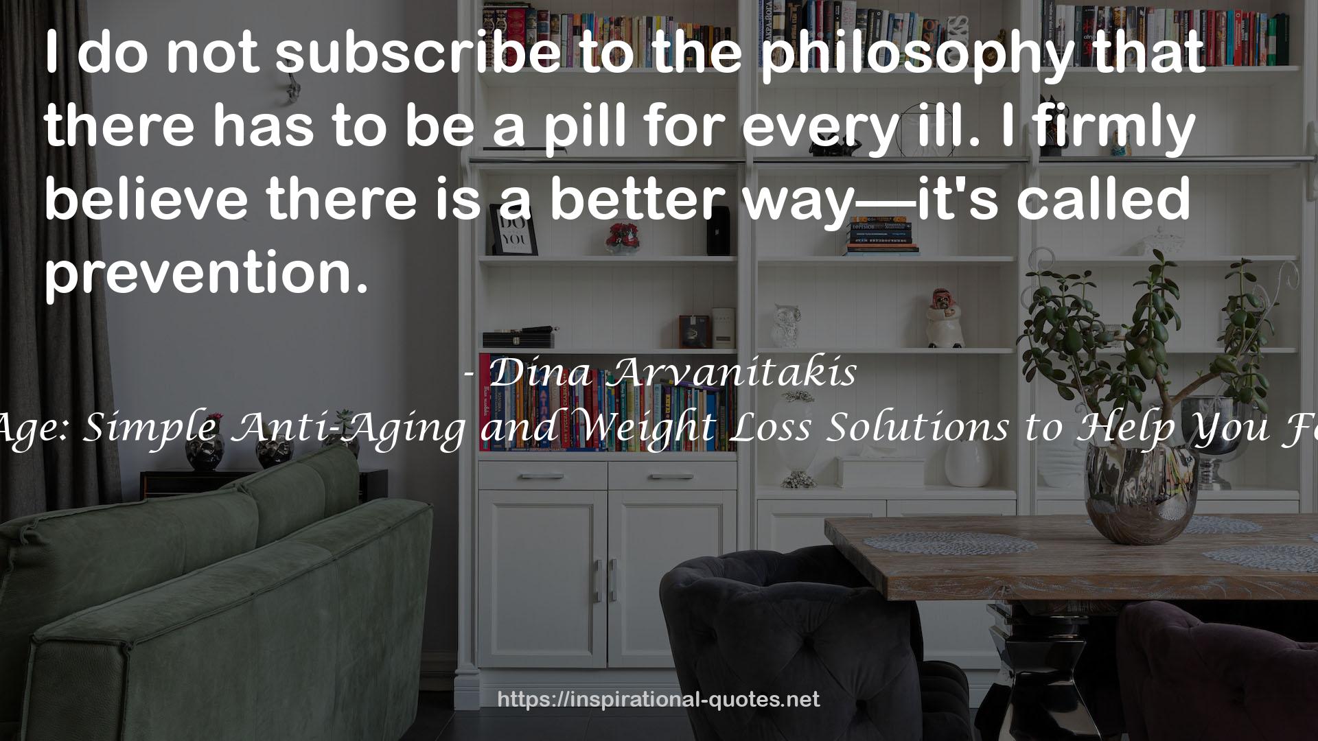 Dina Arvanitakis QUOTES