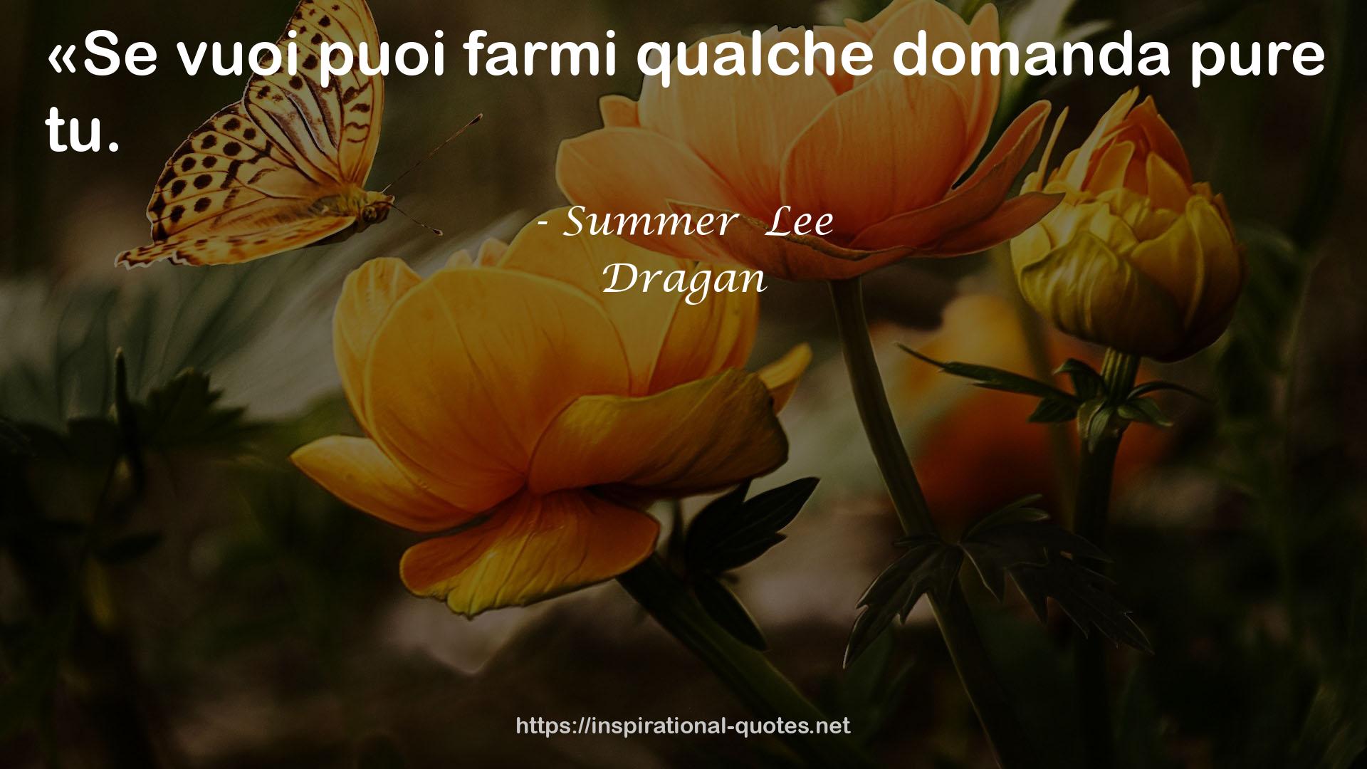 Dragan QUOTES