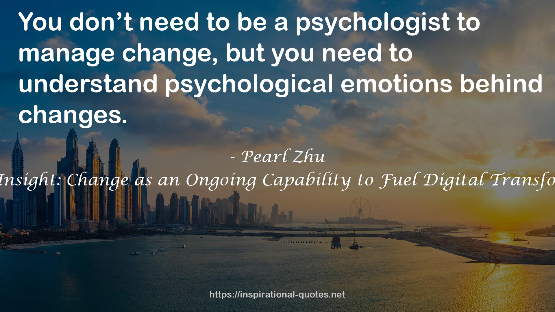 psychological emotions  QUOTES