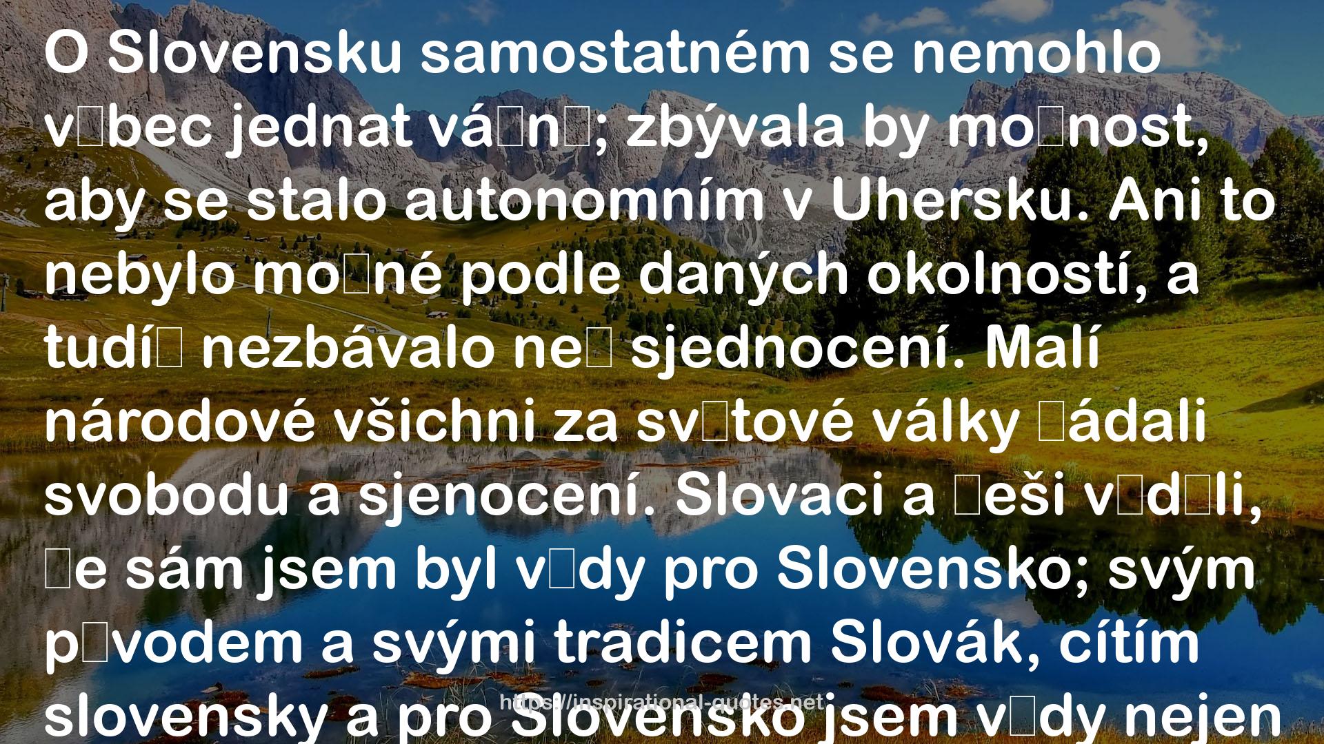 Světová revoluce za války a ve válce 1914-1918 QUOTES