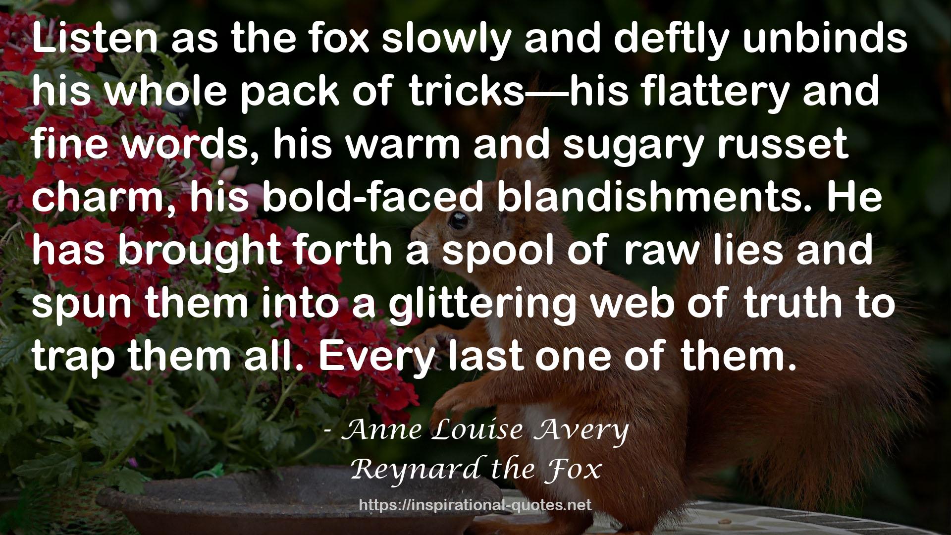 Anne Louise Avery QUOTES
