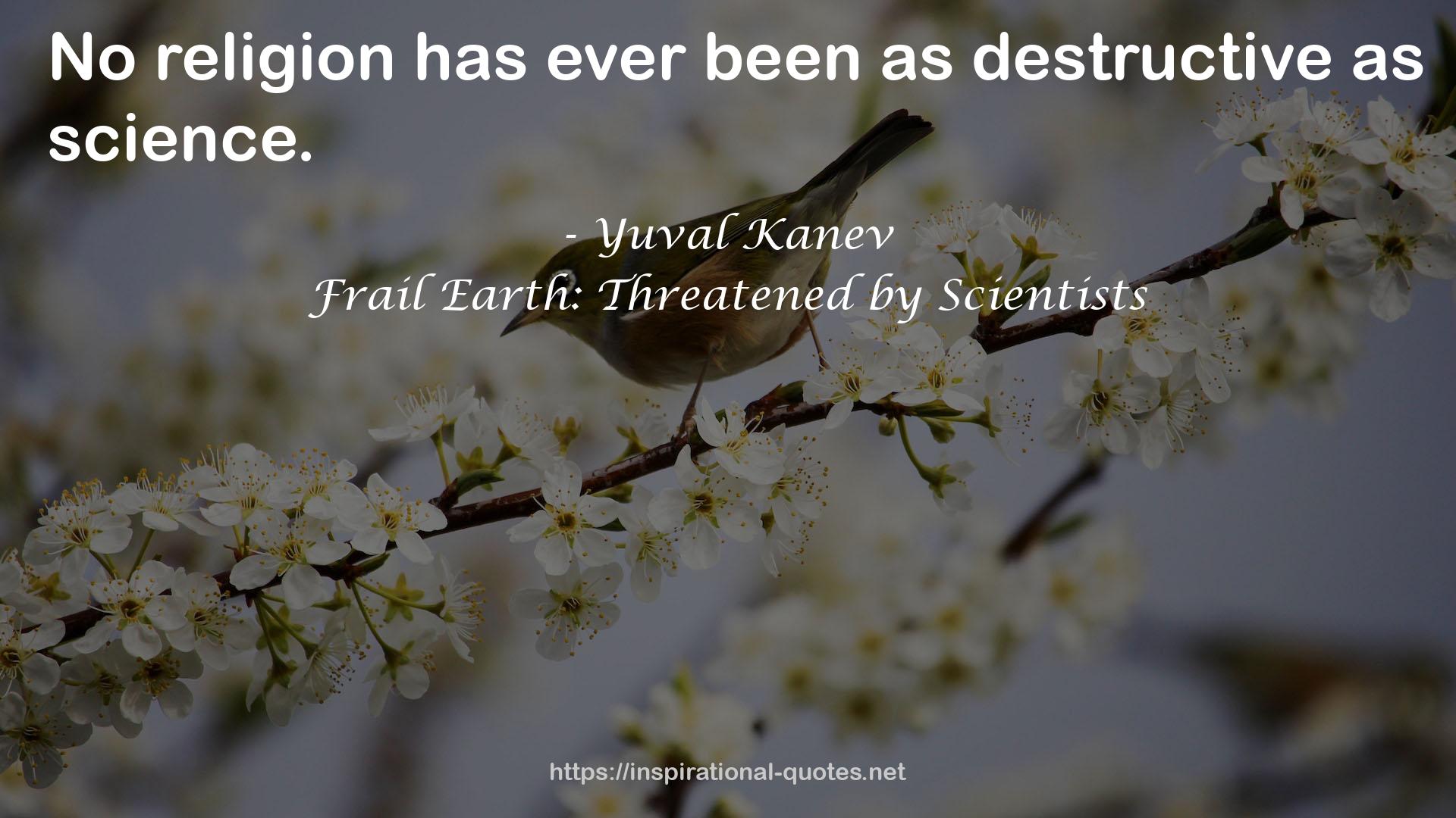 Yuval Kanev QUOTES