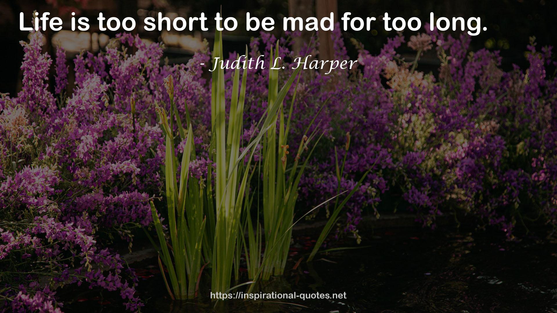 Judith L. Harper QUOTES