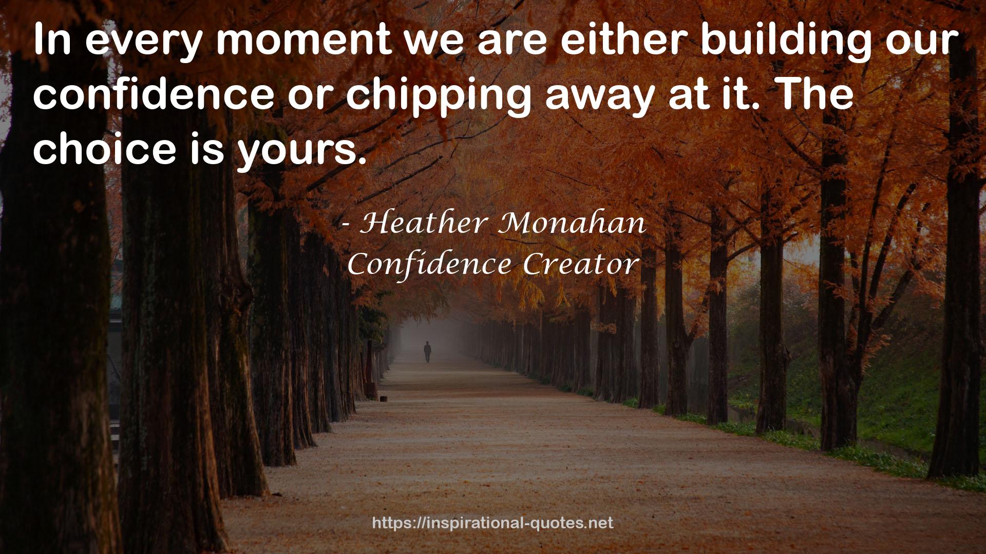 Heather Monahan QUOTES