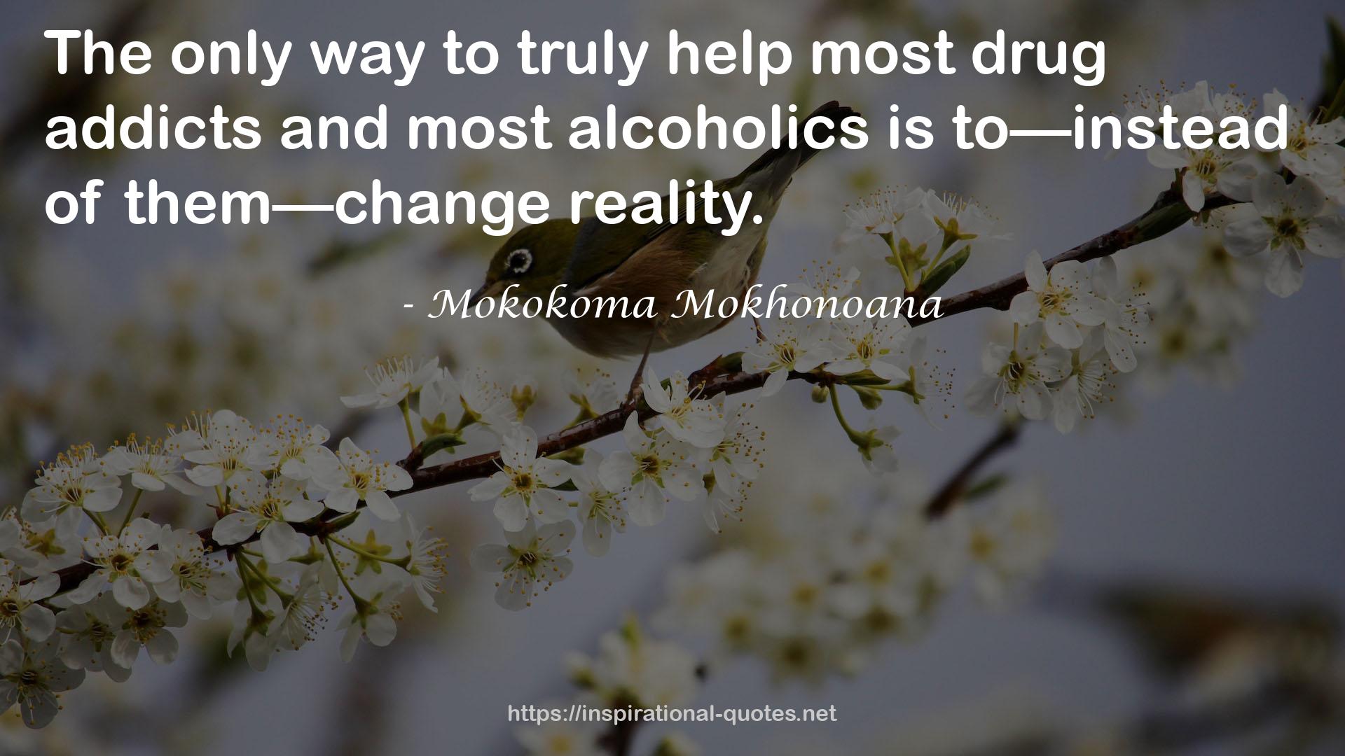 most alcoholics  QUOTES