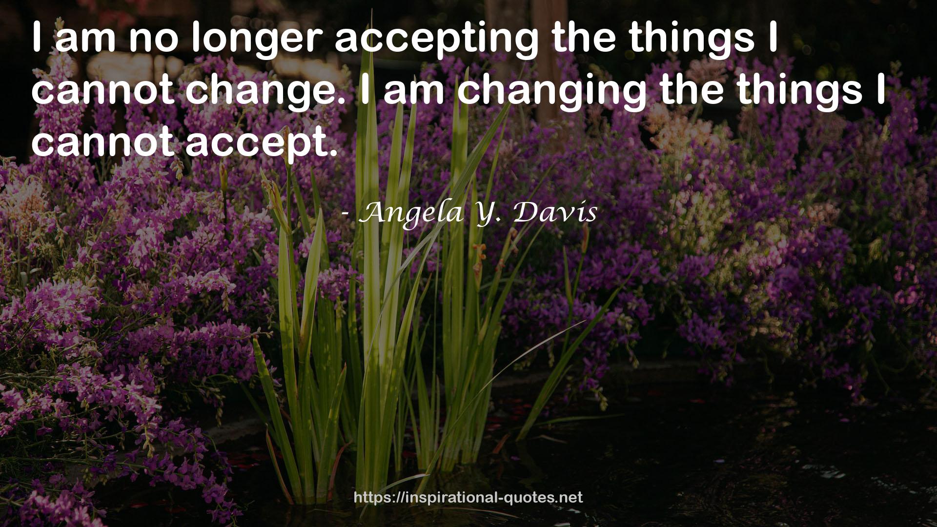 Angela Y. Davis QUOTES