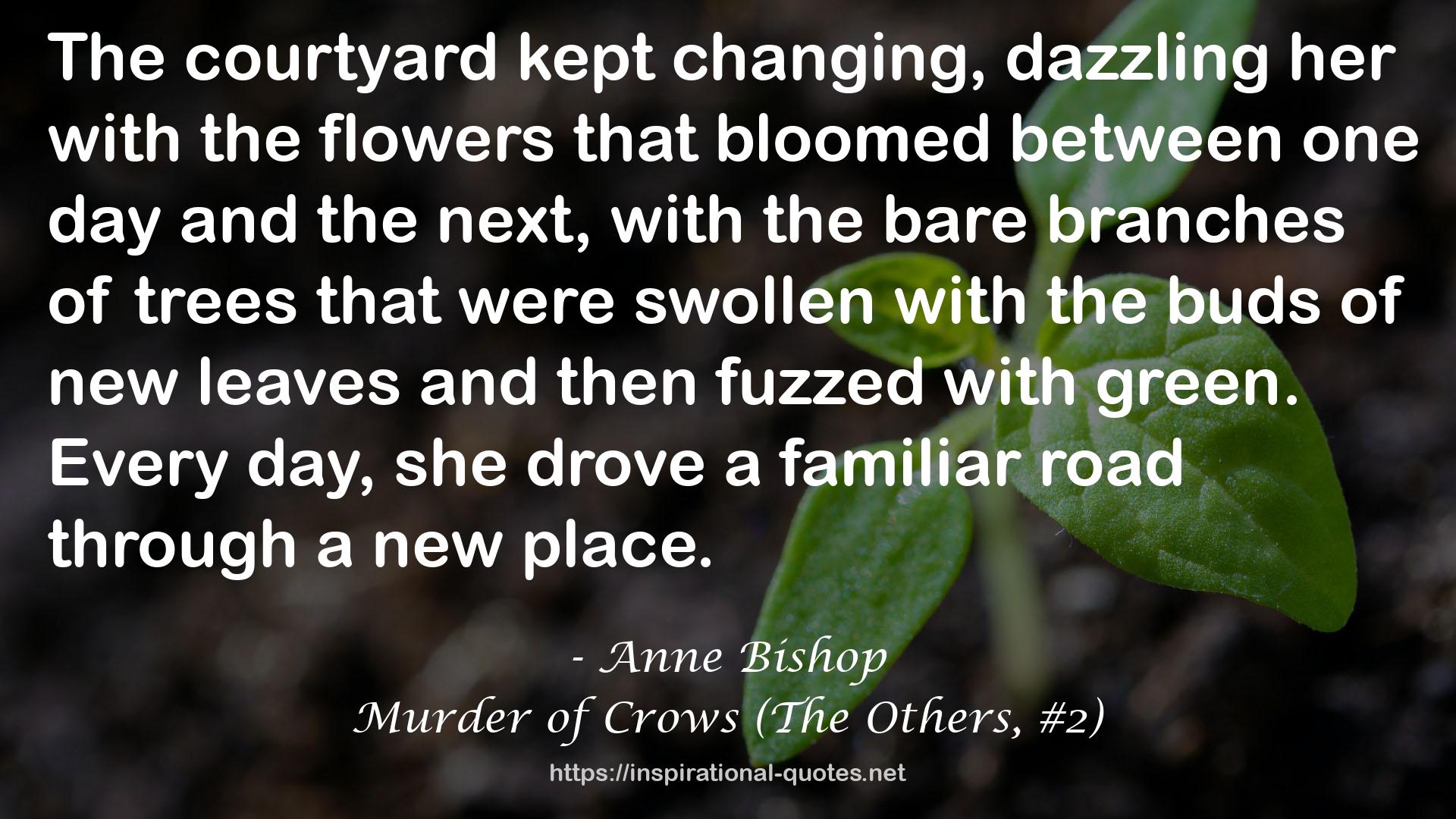 Murder of Crows (The Others, #2) QUOTES