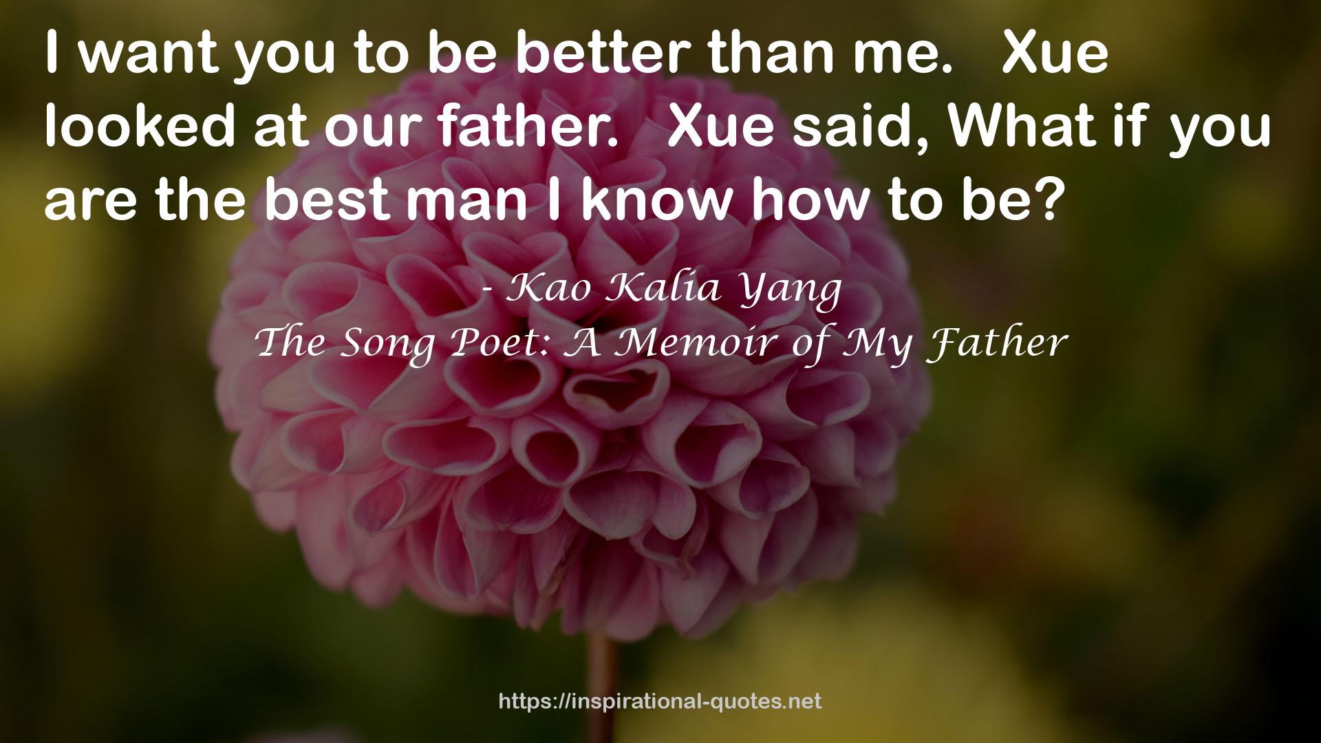 The Song Poet: A Memoir of My Father QUOTES