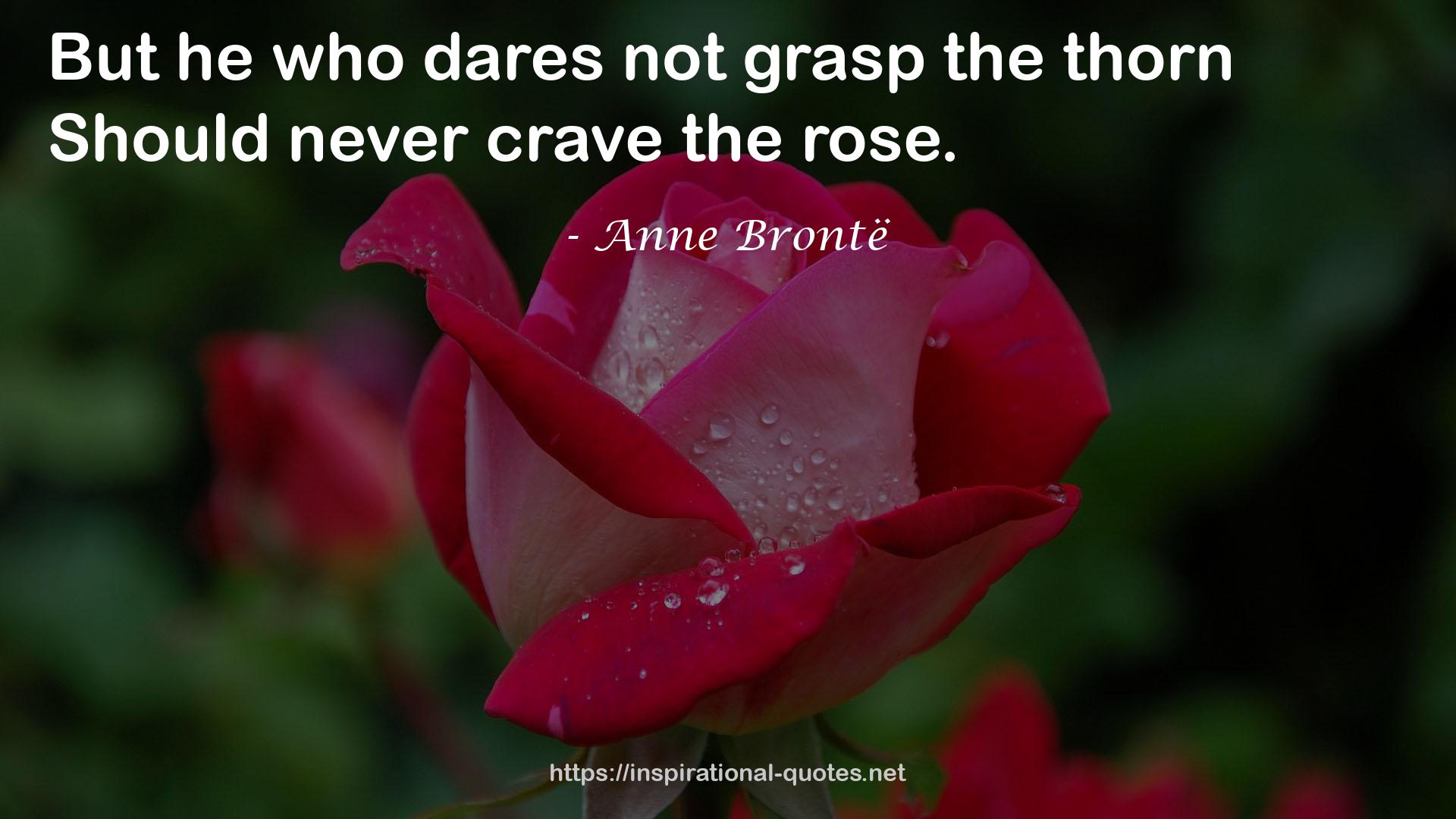 Anne Brontë QUOTES