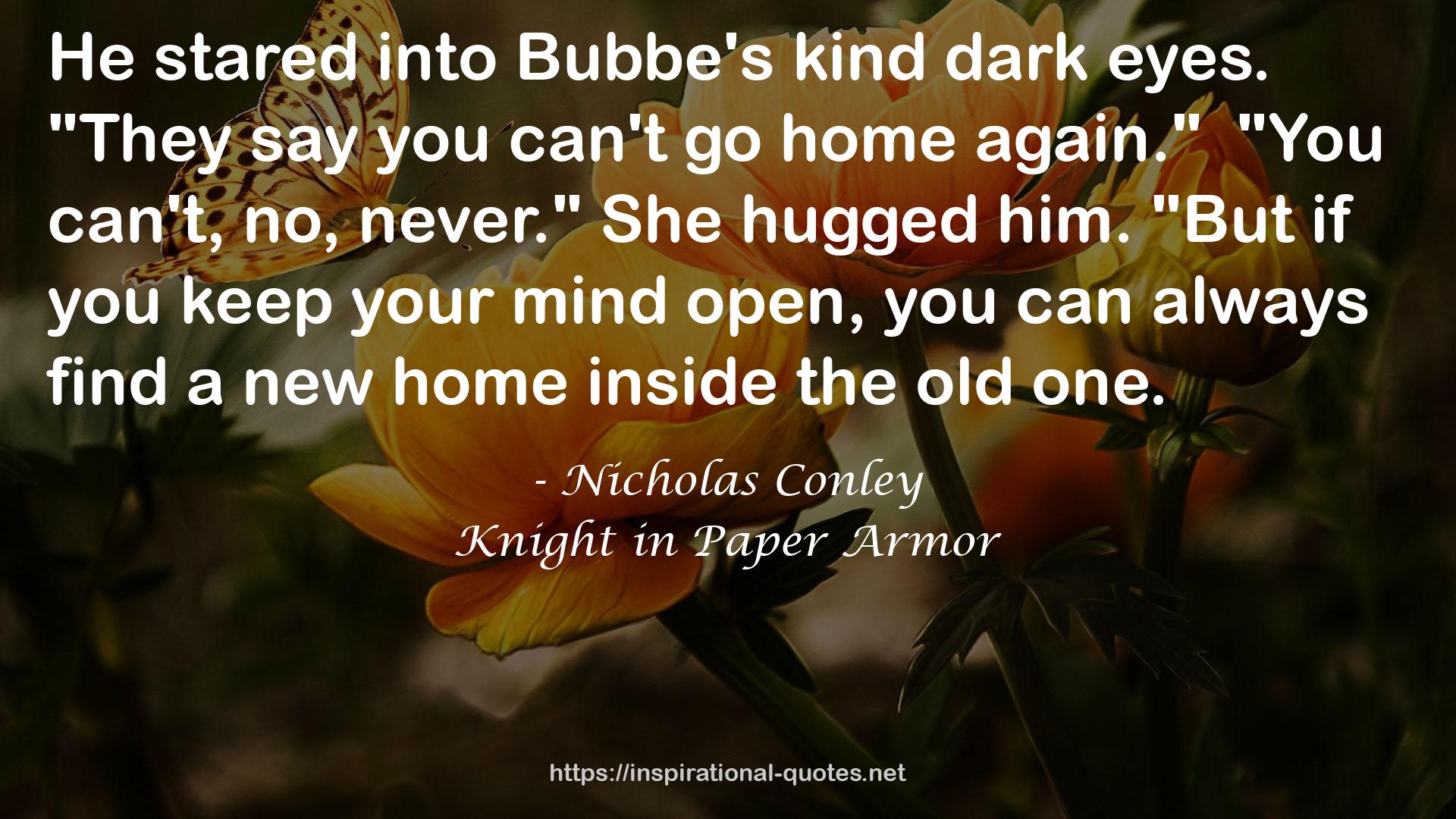 Knight in Paper Armor QUOTES