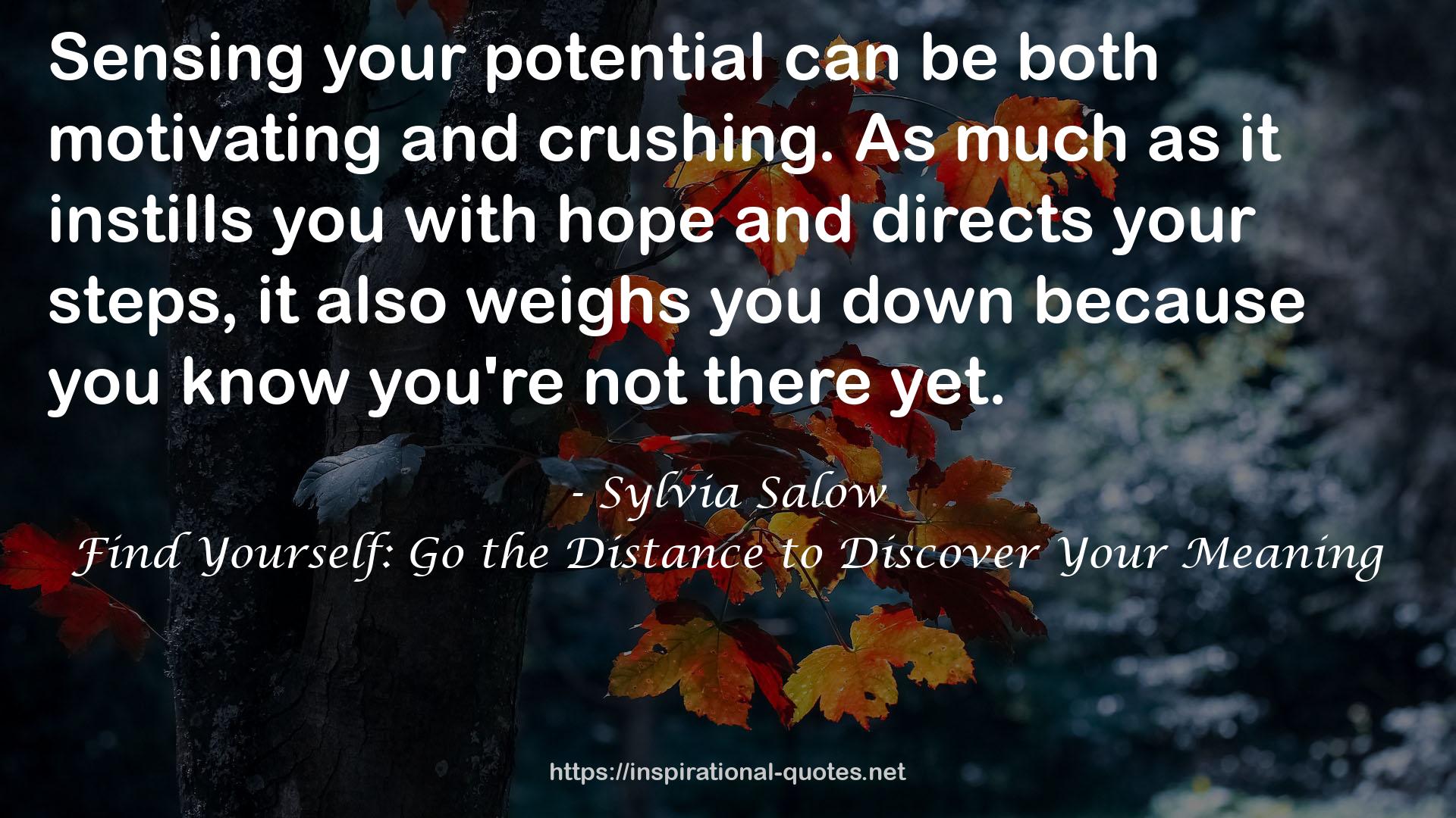 Sylvia Salow QUOTES