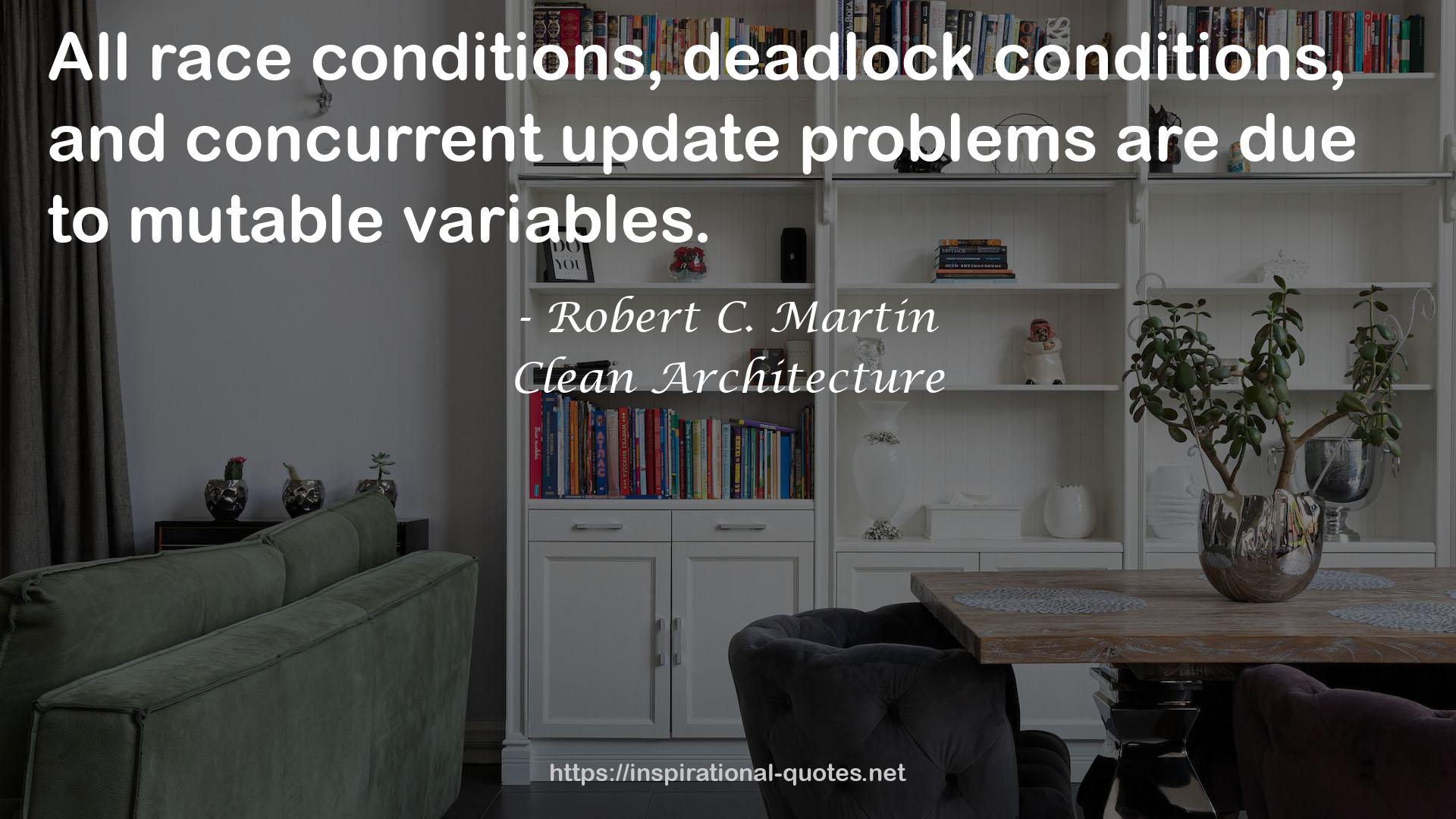 Clean Architecture QUOTES