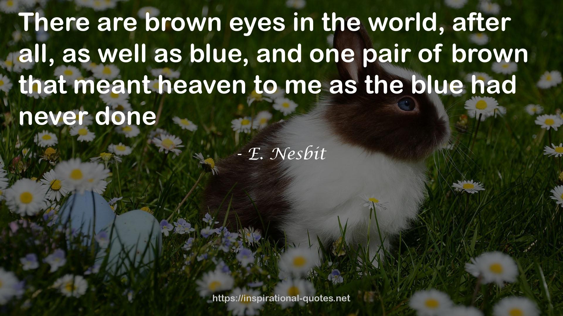 brown eyes  QUOTES