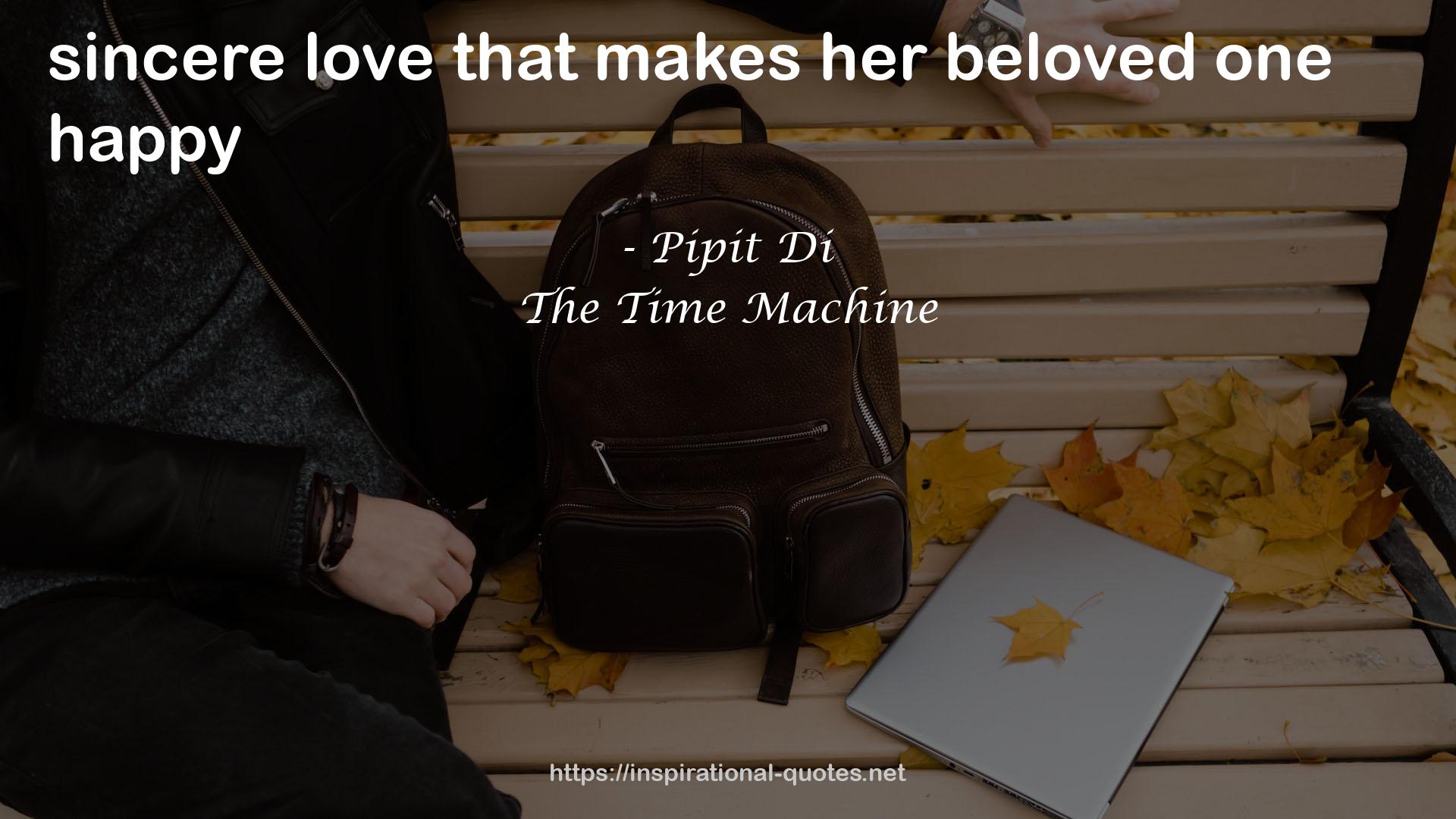 The Time Machine QUOTES