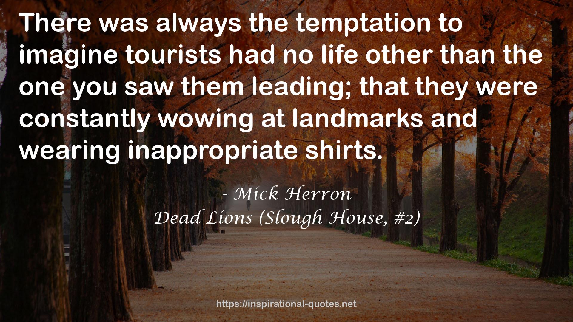 Mick Herron QUOTES