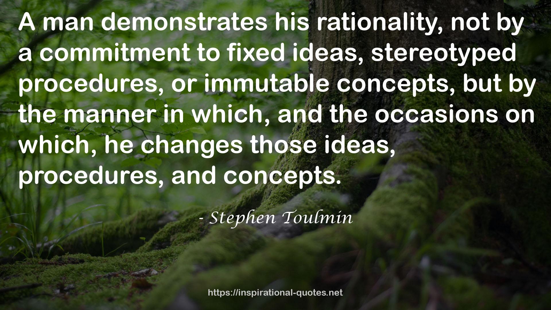 Stephen Toulmin QUOTES