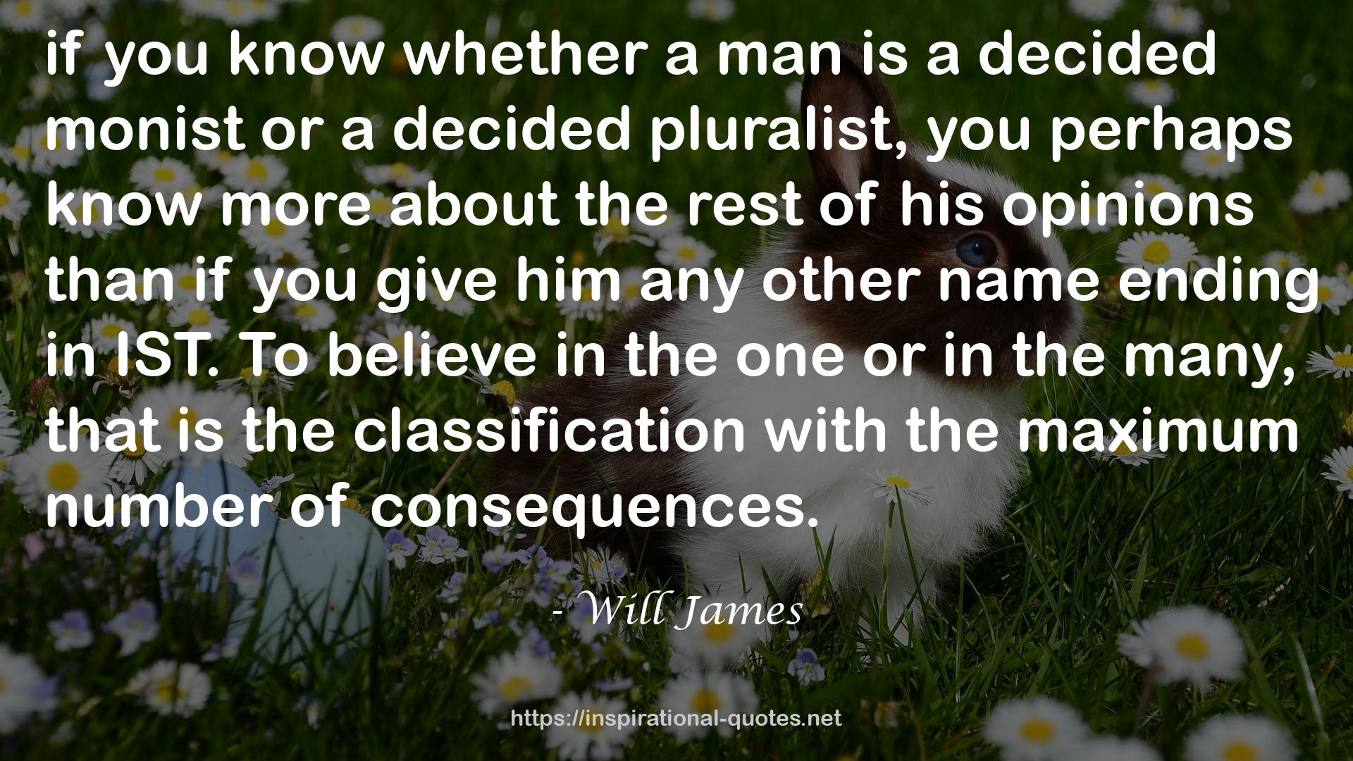 Will James QUOTES
