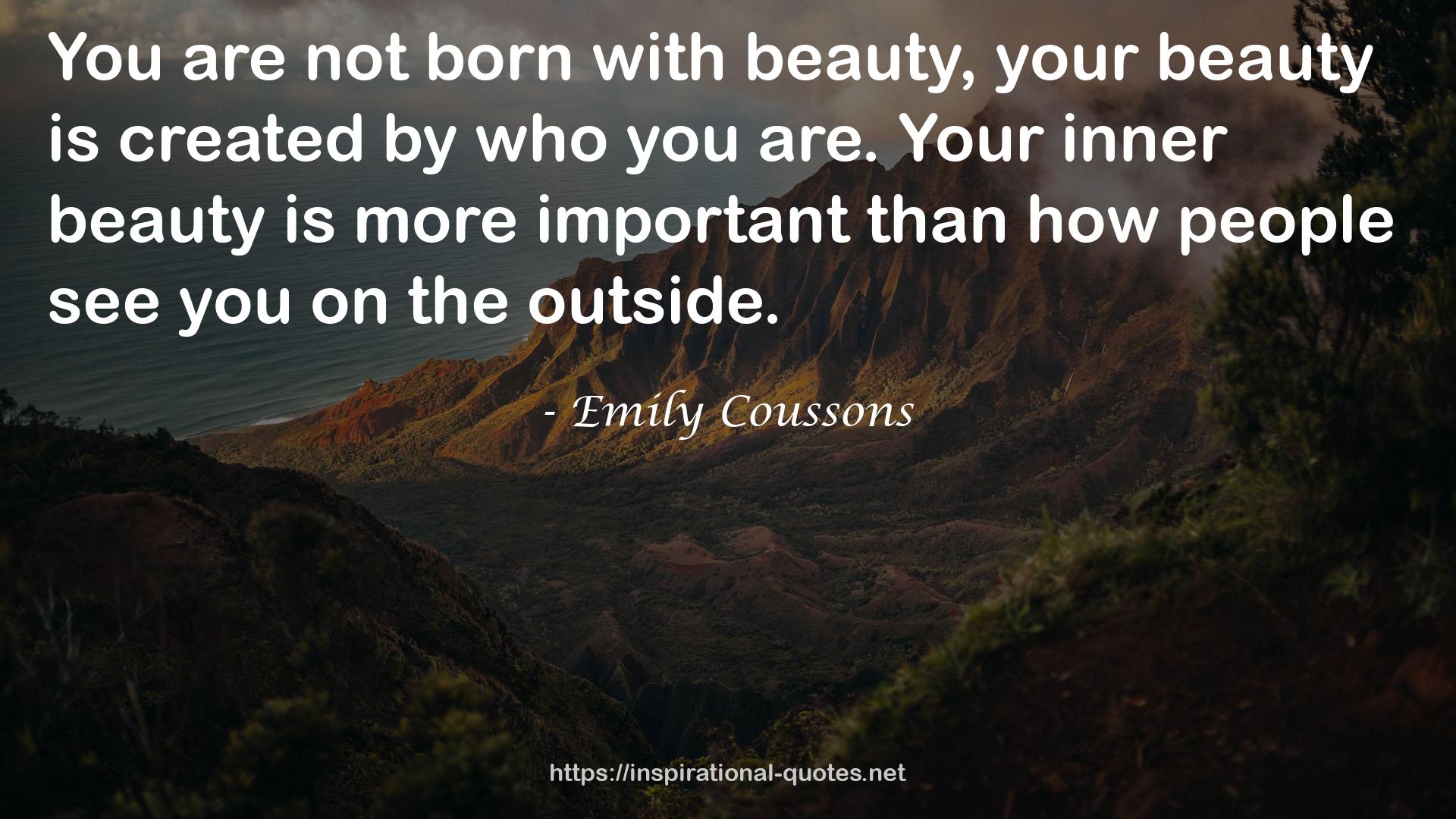 Emily Coussons QUOTES