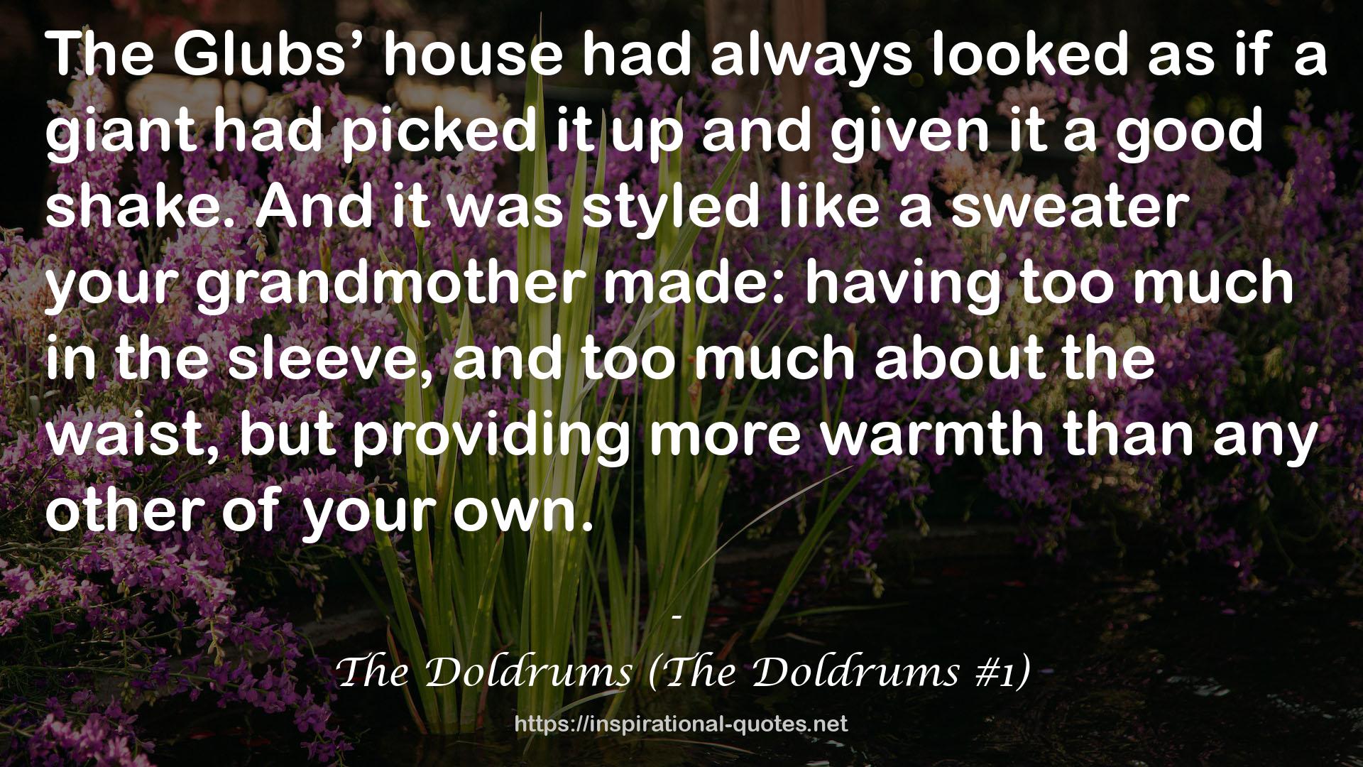The Doldrums (The Doldrums #1) QUOTES