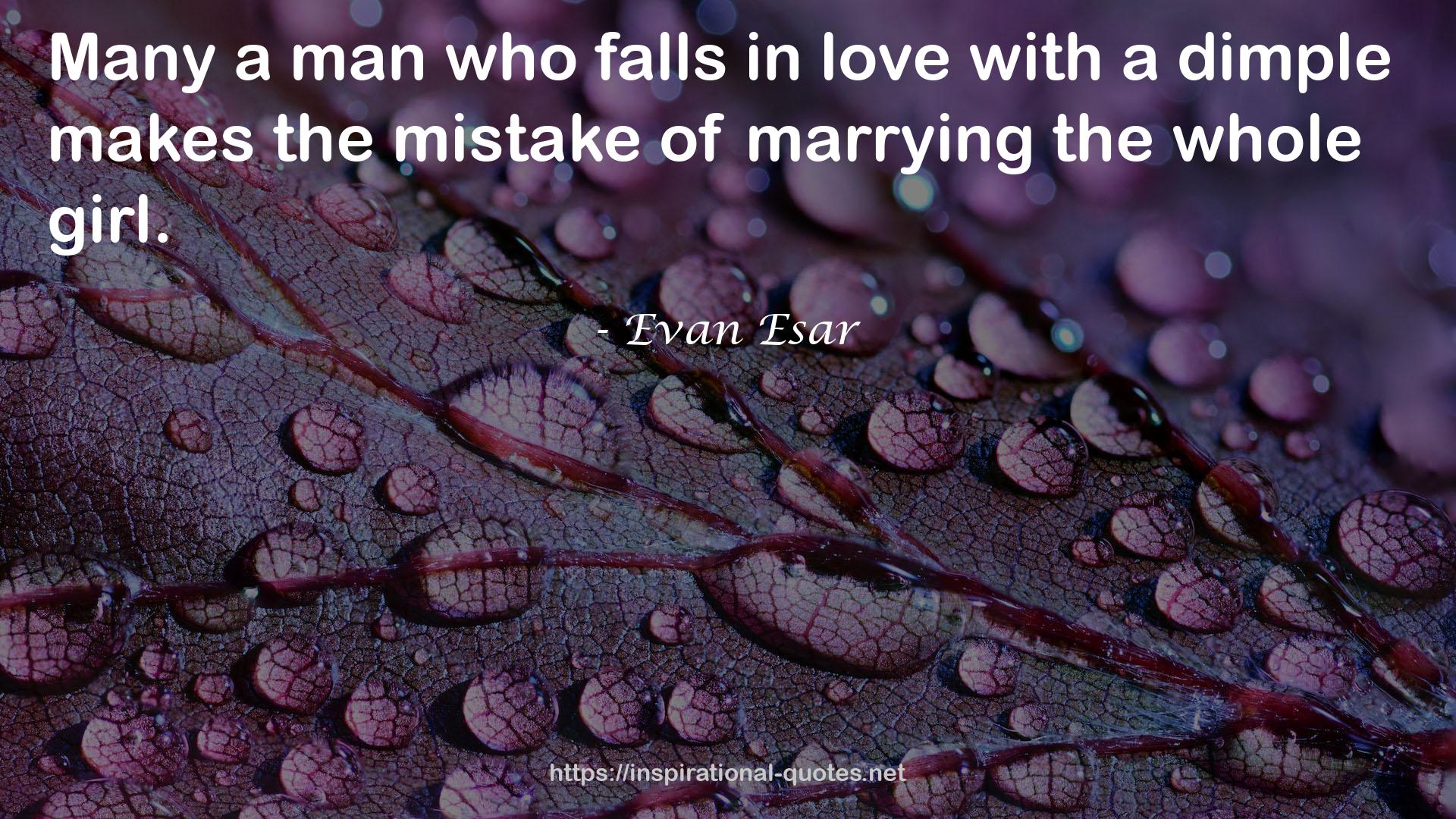 Evan Esar QUOTES