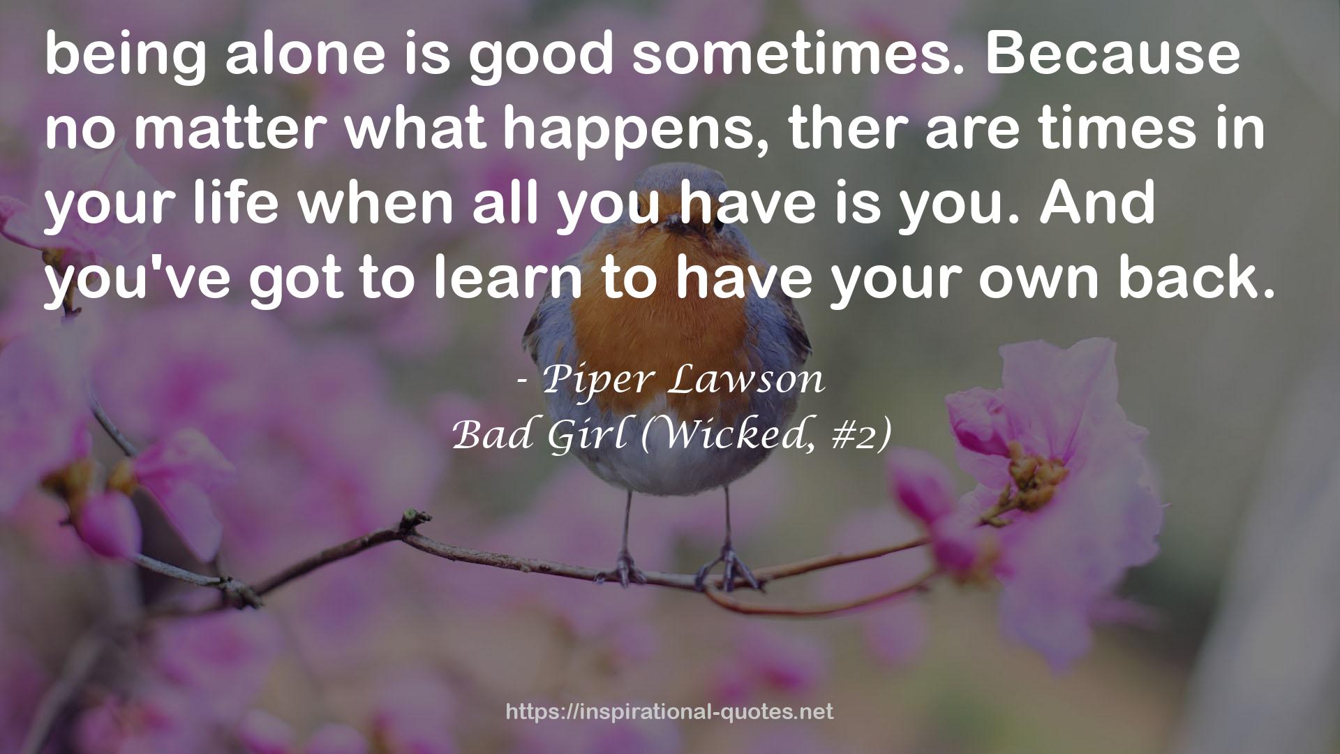 Piper Lawson QUOTES