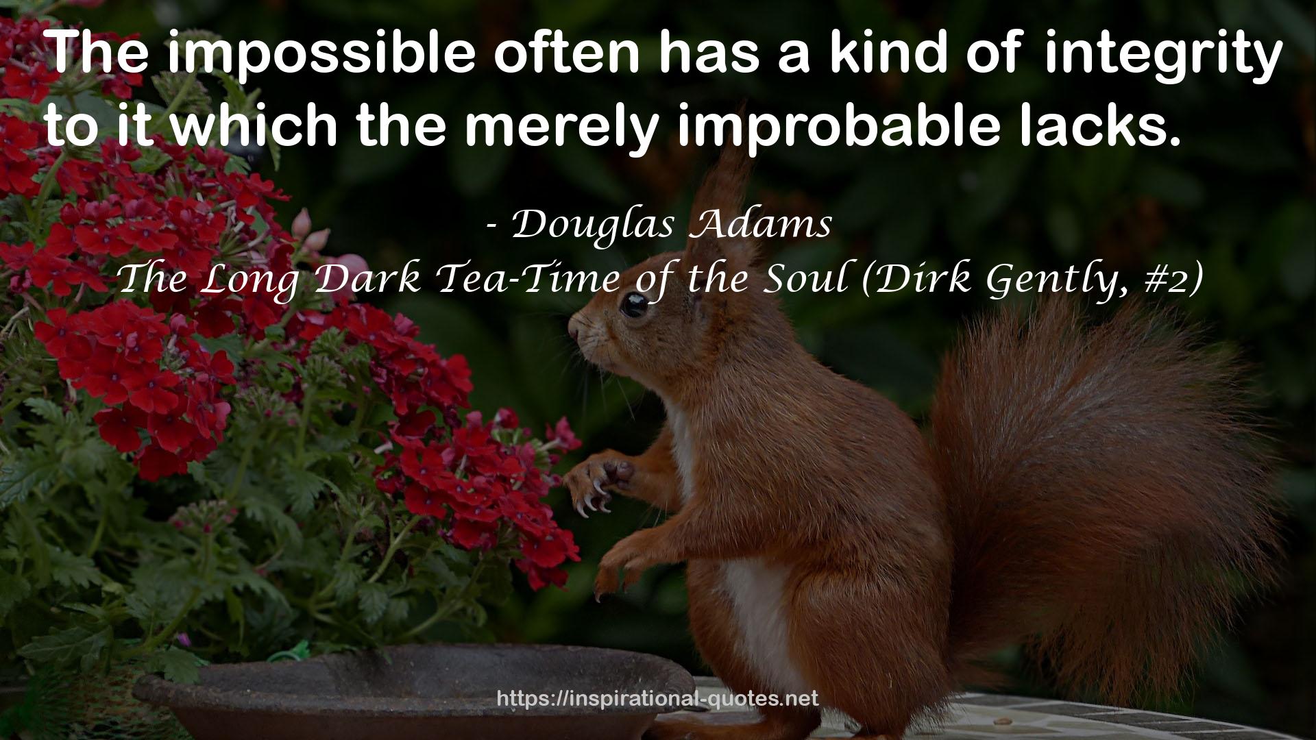 improbable  QUOTES