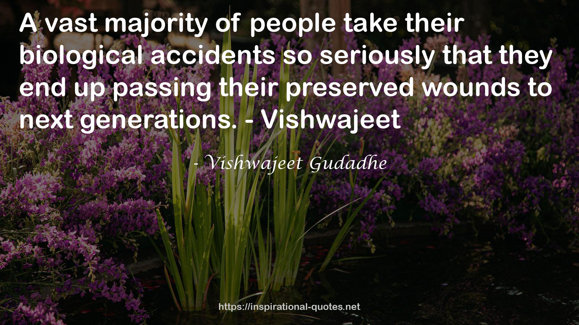 Vishwajeet Gudadhe QUOTES