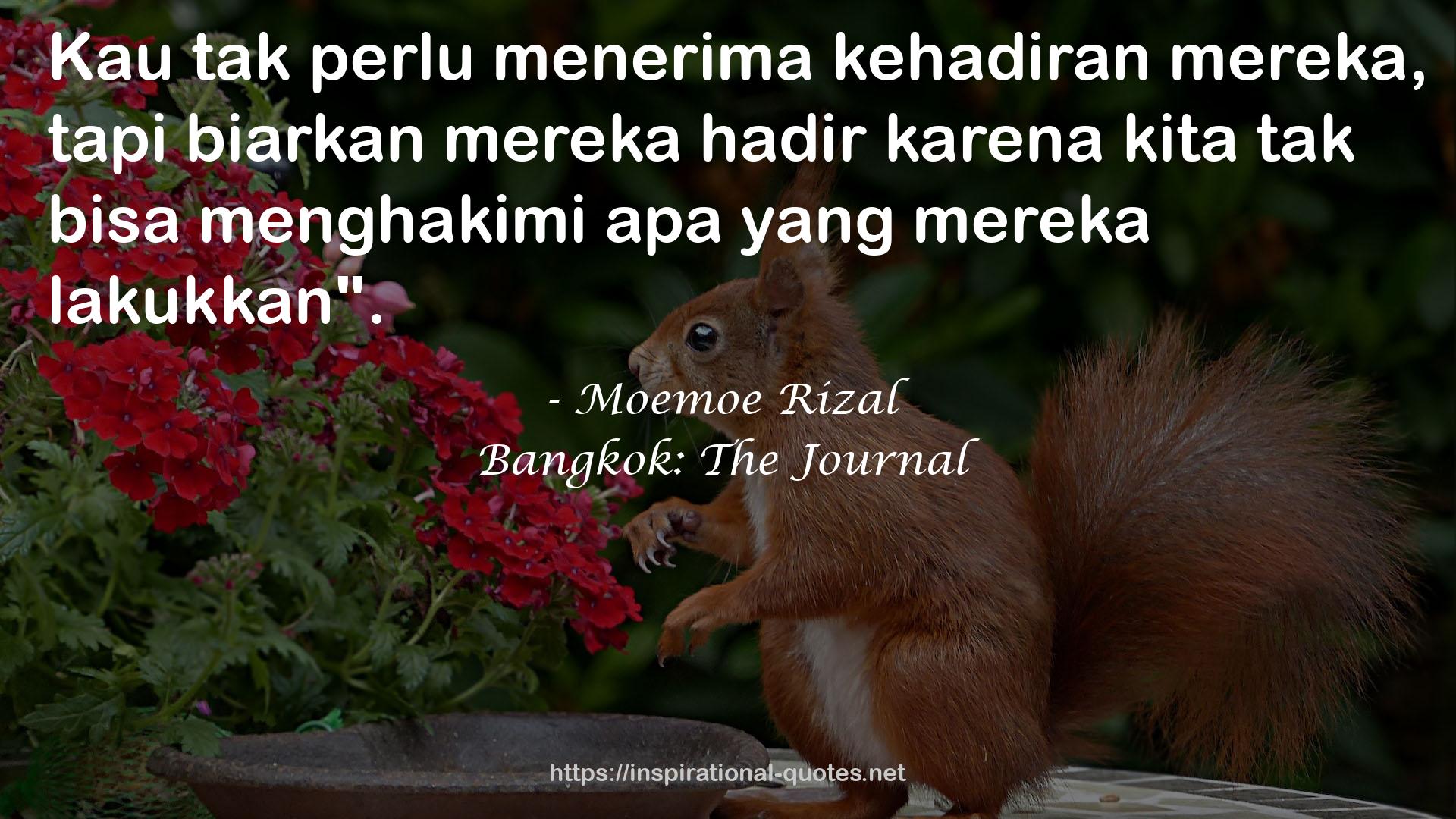 Moemoe Rizal QUOTES