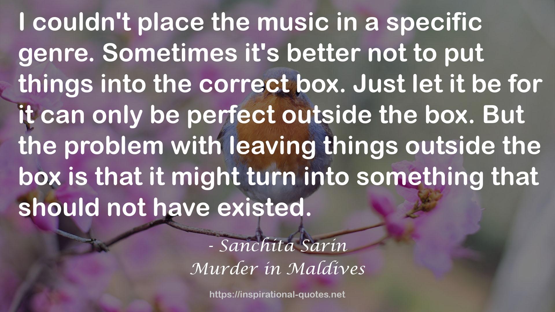 Sanchita Sarin QUOTES