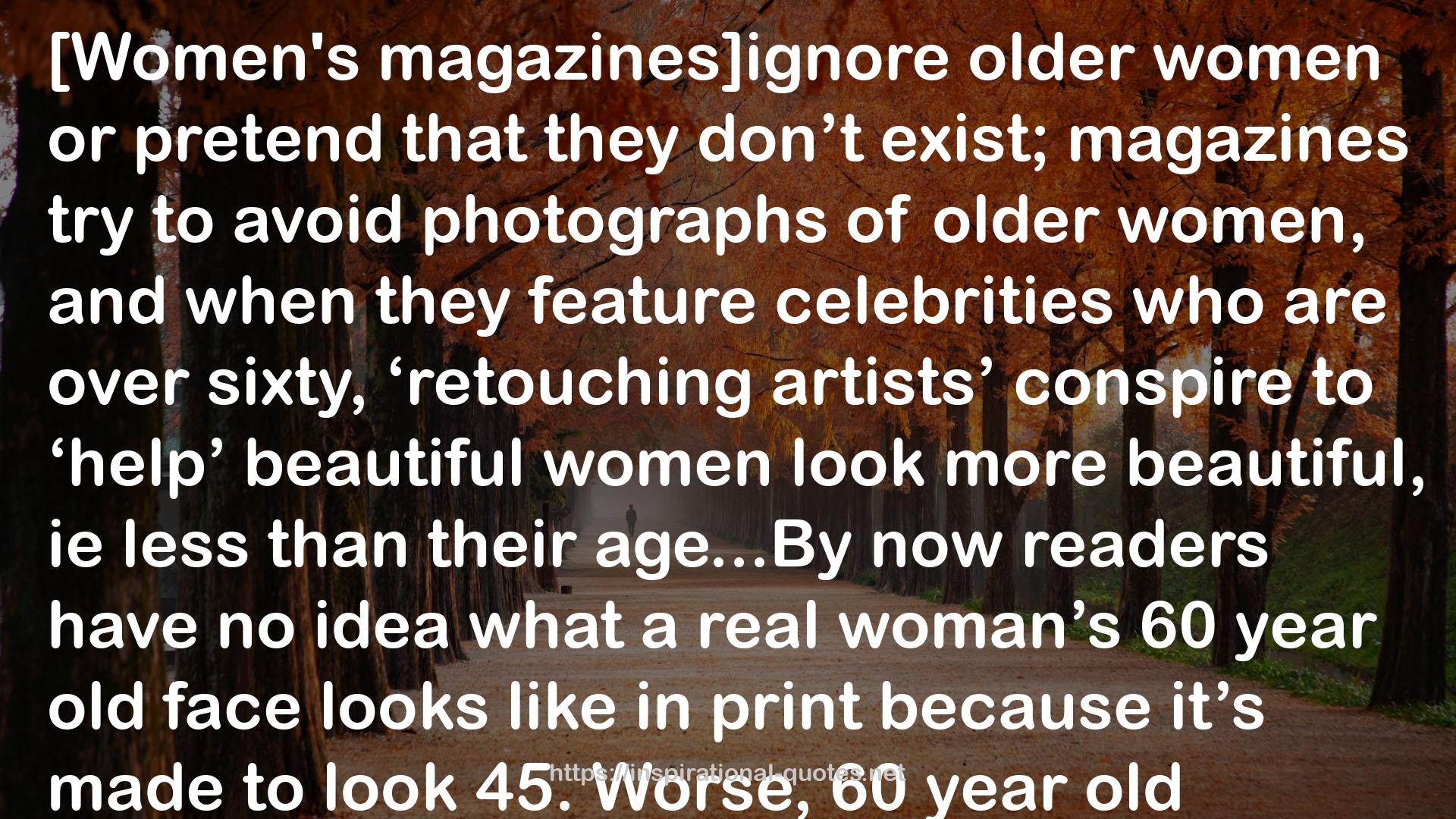 magazines]ignore  QUOTES