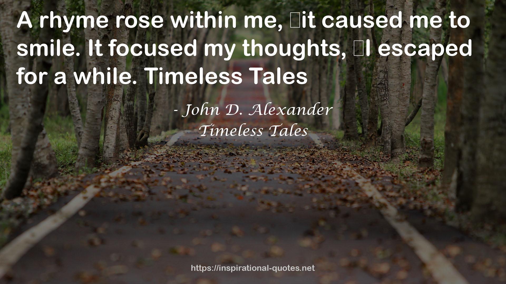 Timeless Tales QUOTES